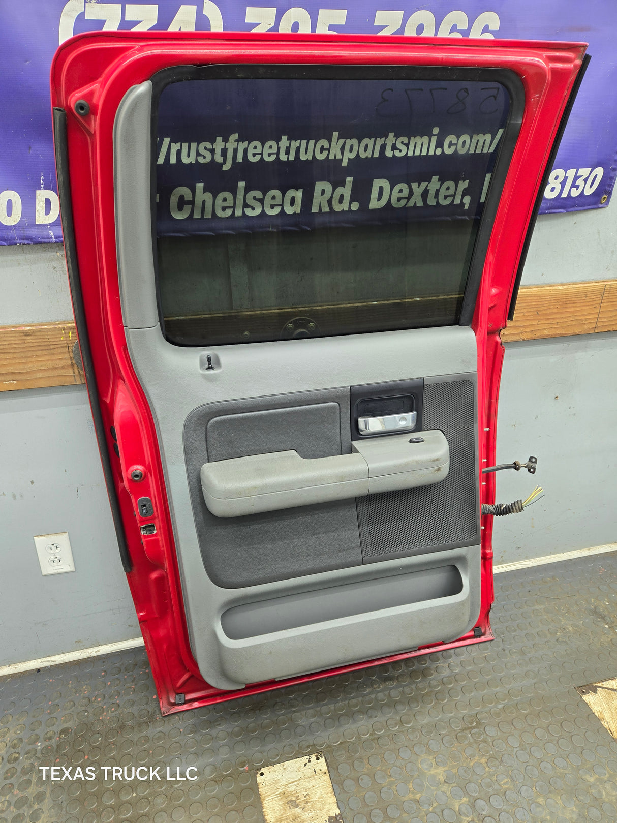 2004-2008 Ford F150 Rear LH Driver Side Crew Cab Door