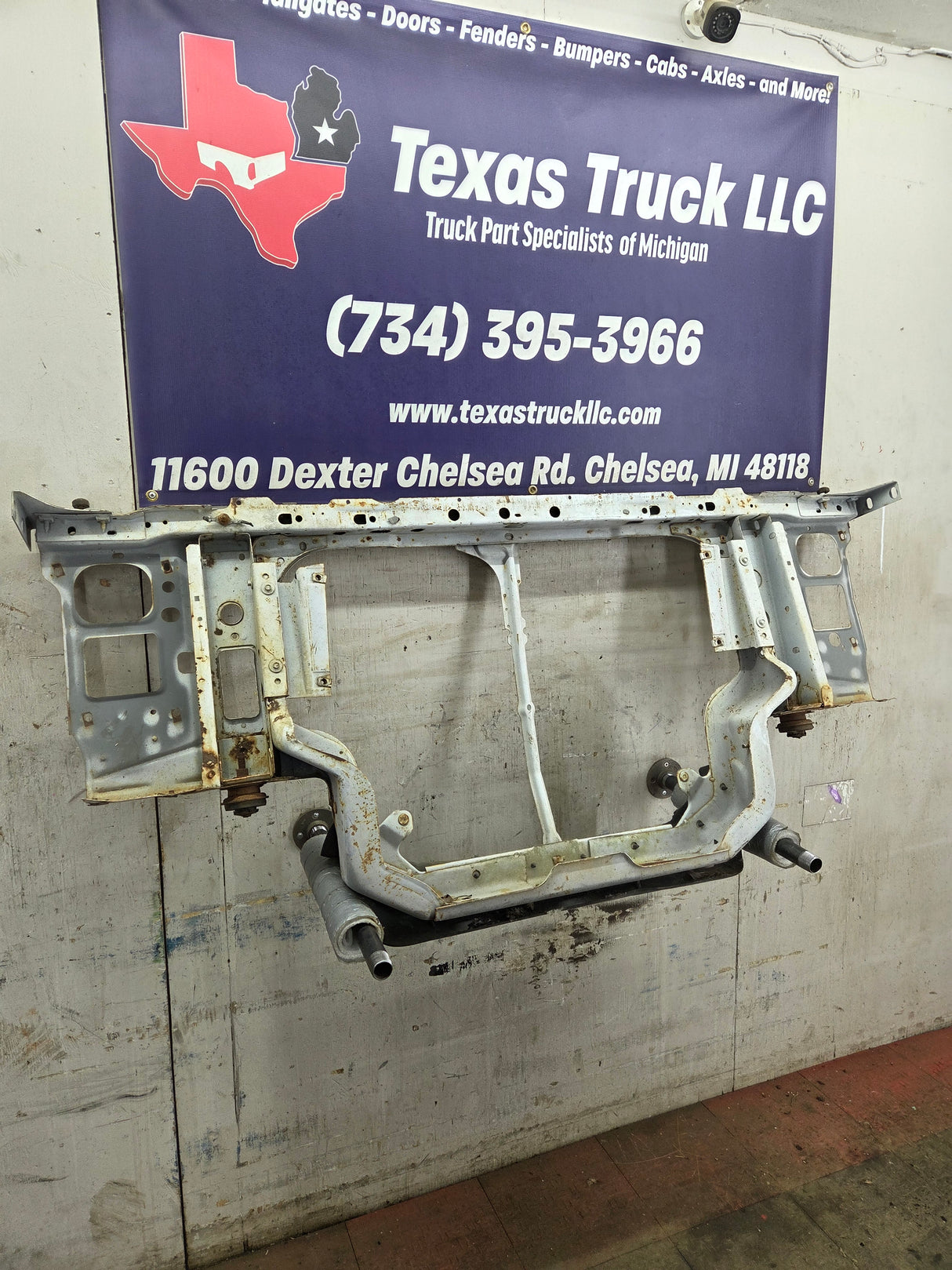 1992-1997 Ford F Series F250 F350 F450 F550 Power Stroke Diesel Front Core Support