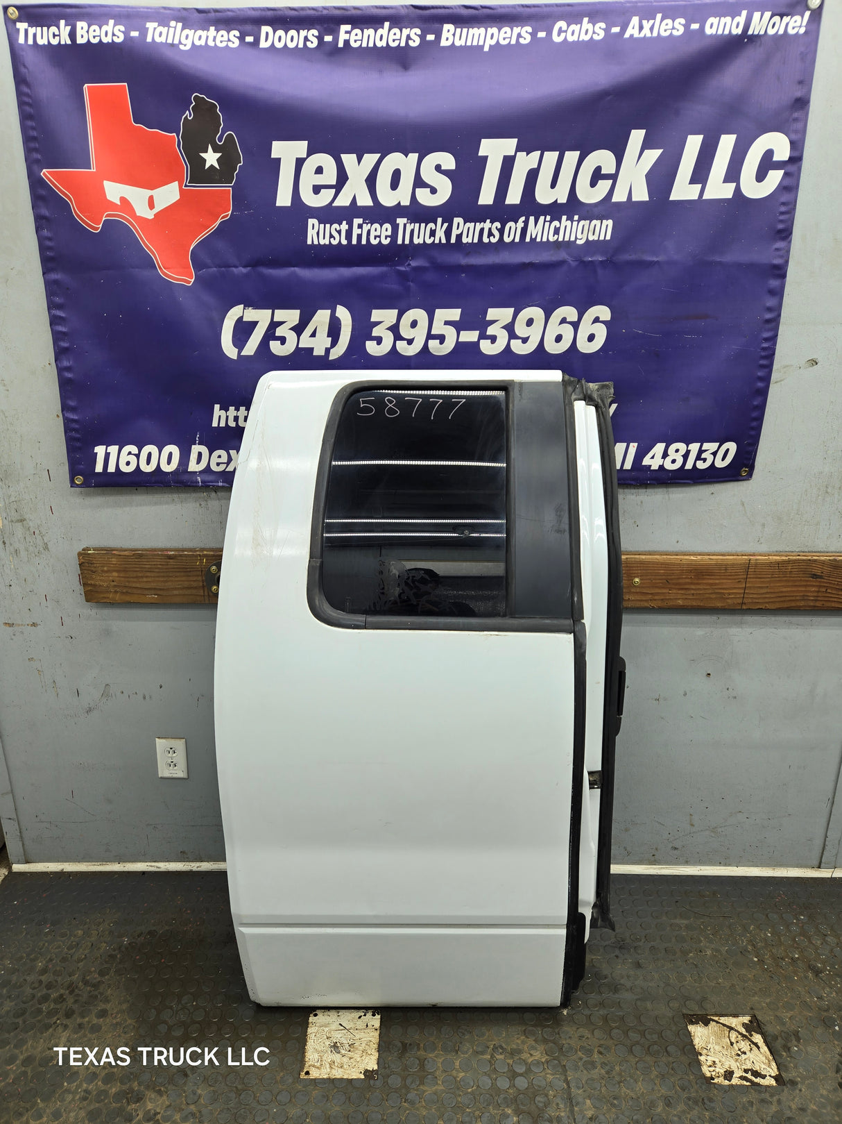 2009-2014 Ford F150 Rear Passenger Side RH Extended Cab Door