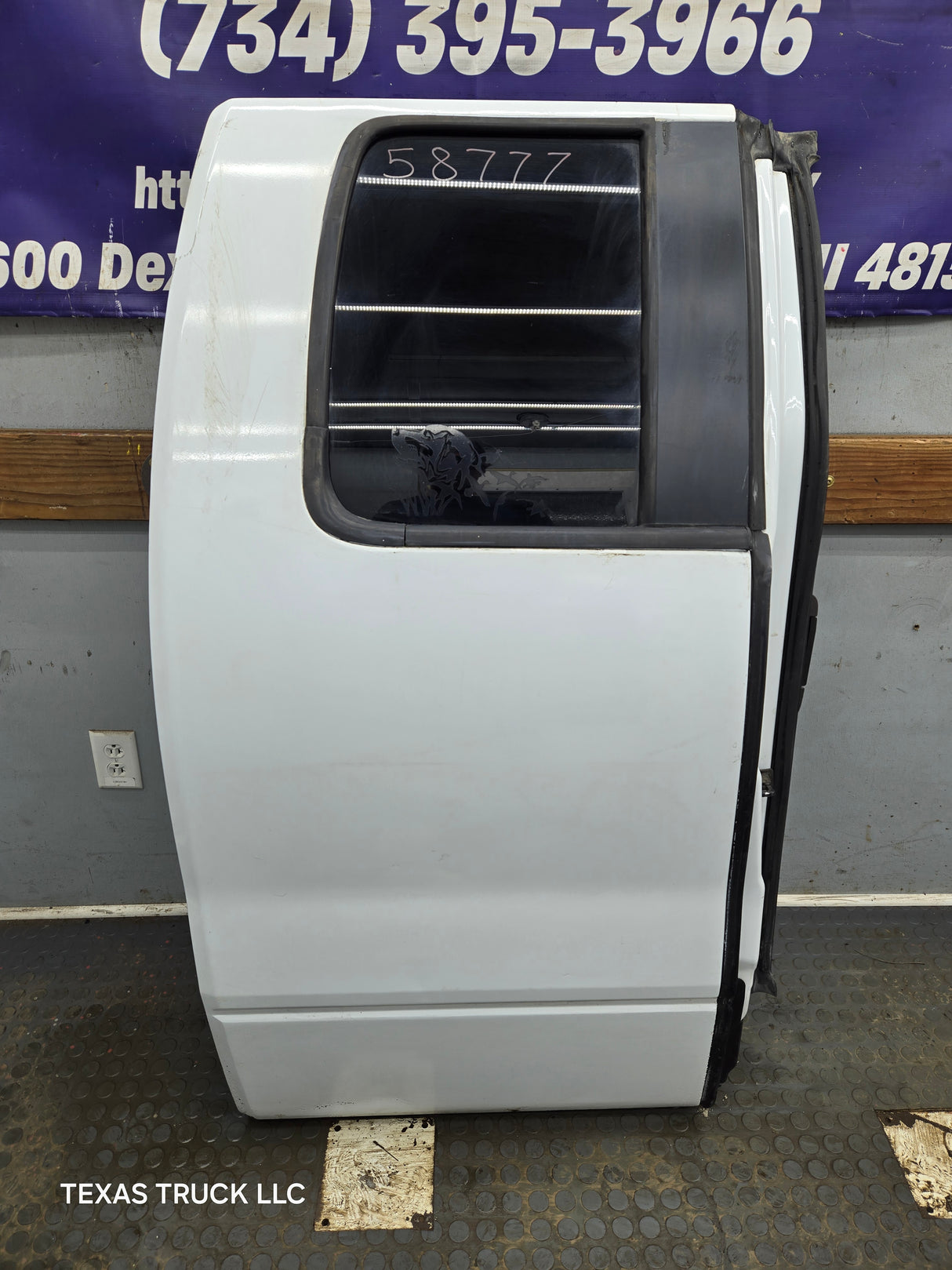 2009-2014 Ford F150 Rear Passenger Side RH Extended Cab Door