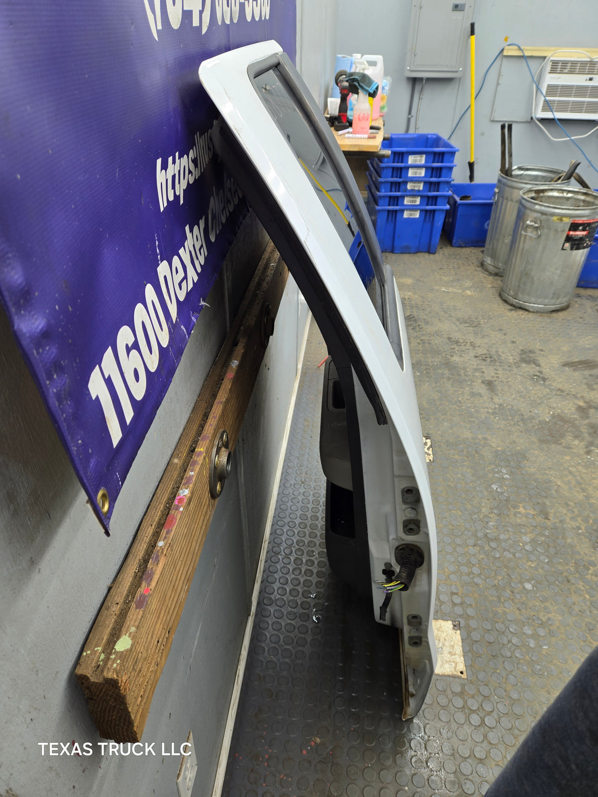 2009-2014 Ford F150 Rear Passenger Side RH Extended Cab Door