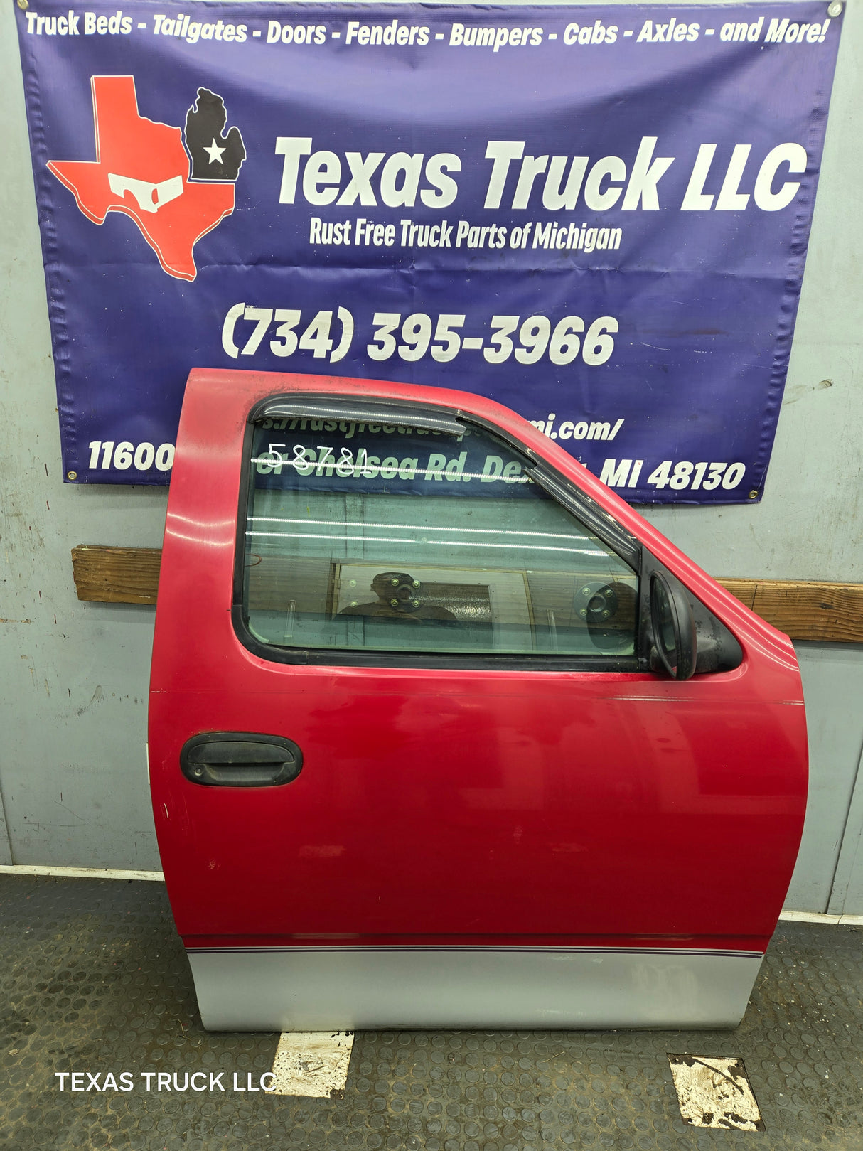 1997-2003 Ford F150 Passenger Side RH Front Door