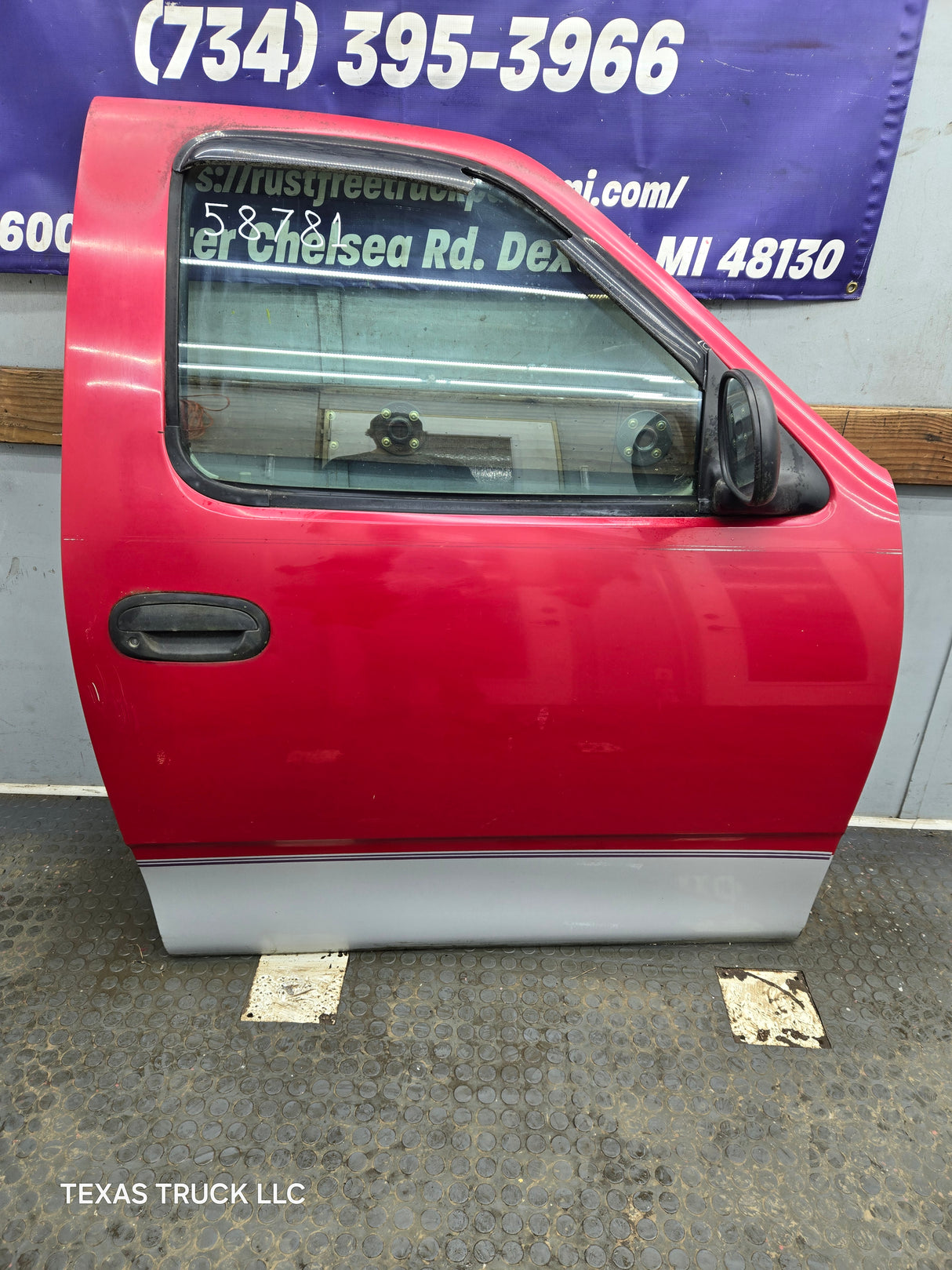 1997-2003 Ford F150 Passenger Side RH Front Door