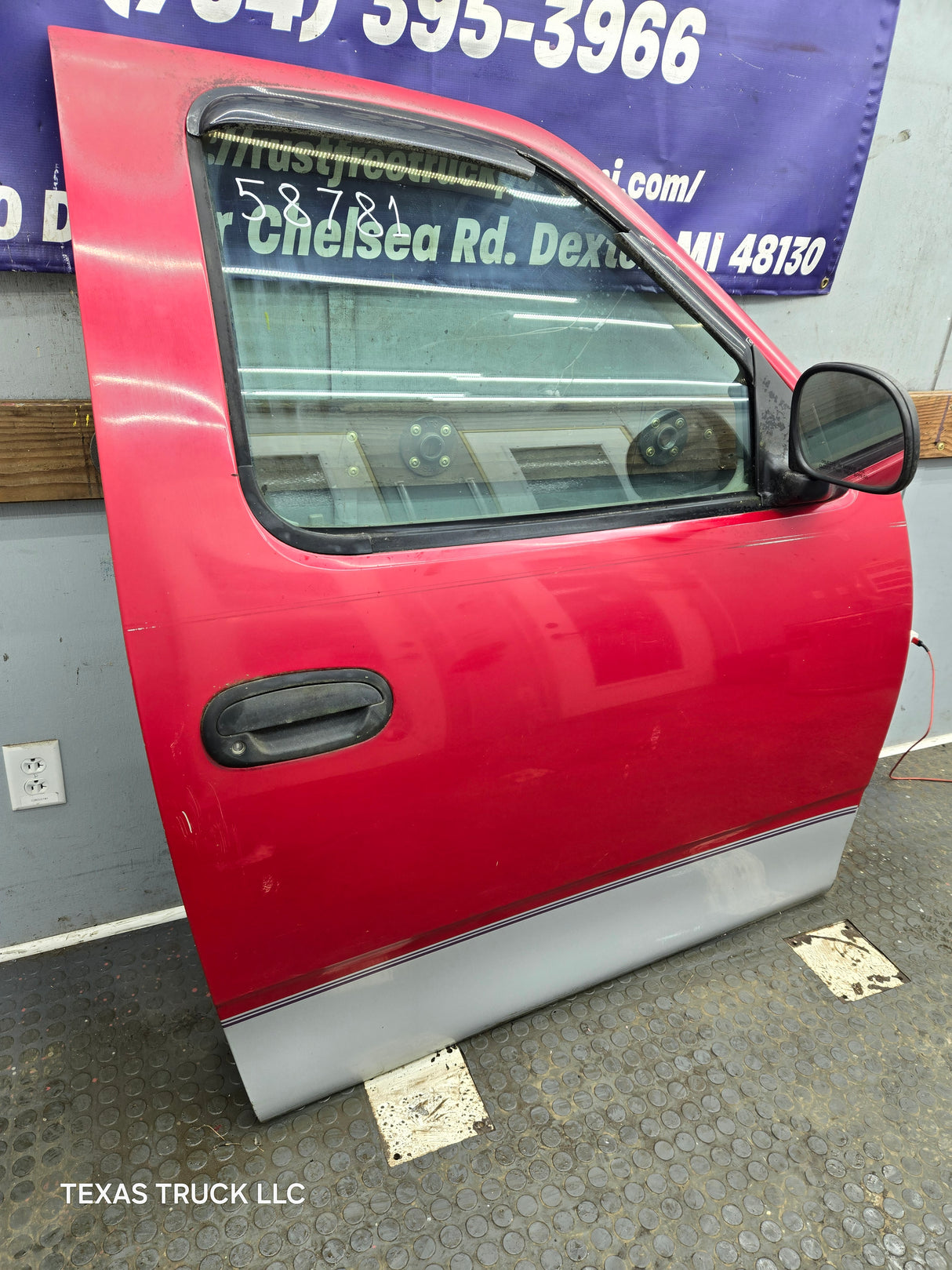 1997-2003 Ford F150 Passenger Side RH Front Door