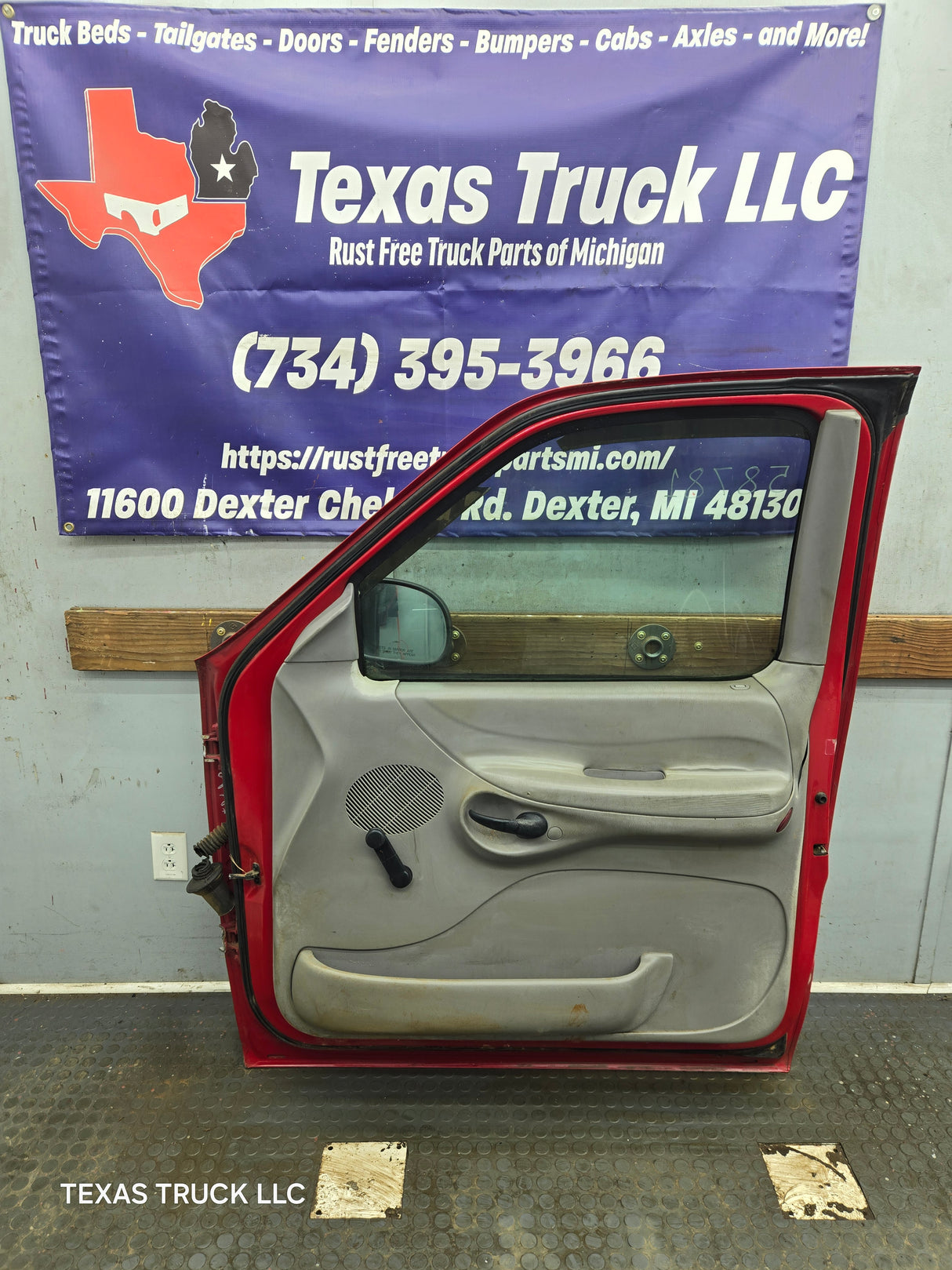 1997-2003 Ford F150 Passenger Side RH Front Door