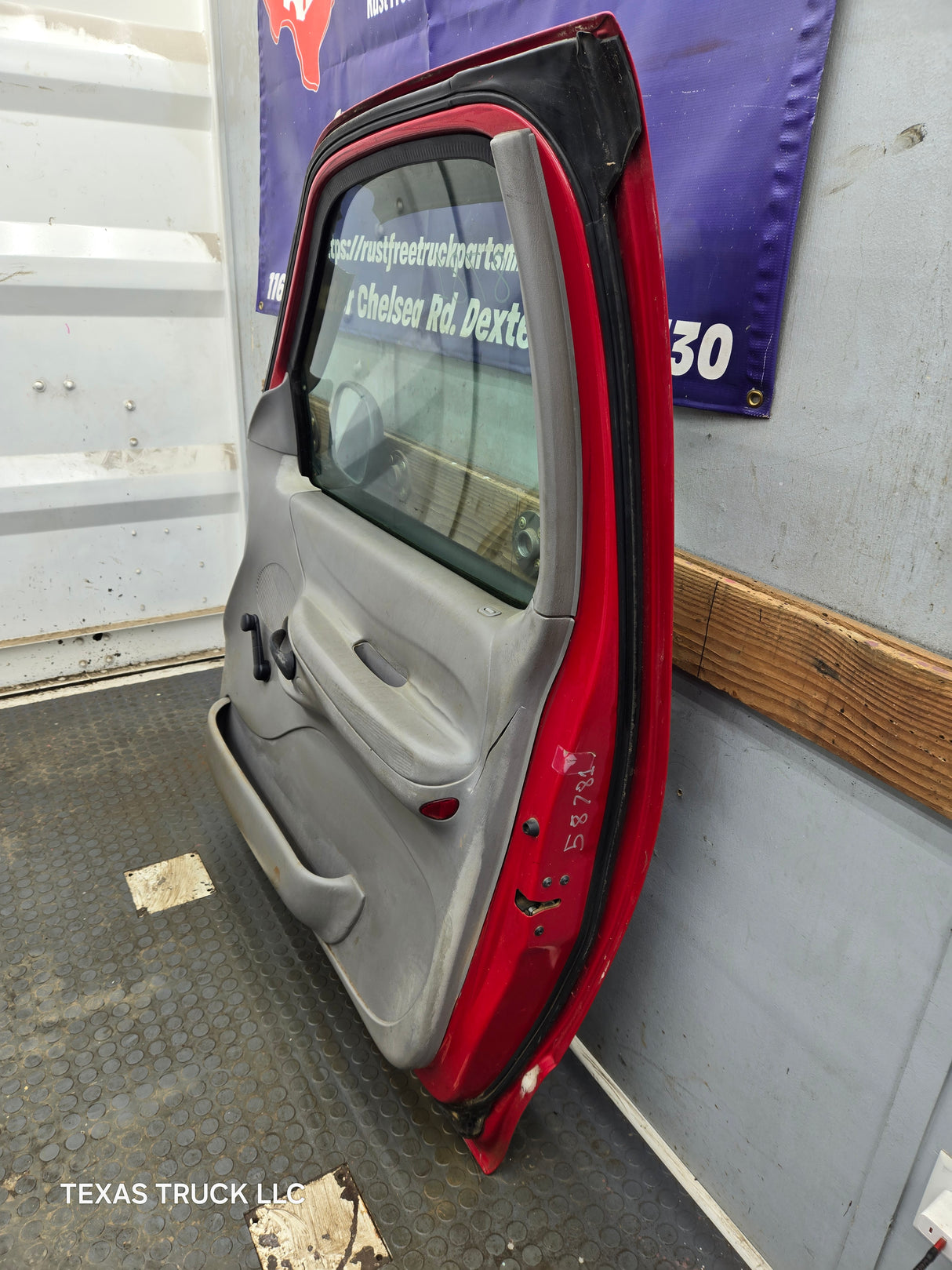 1997-2003 Ford F150 Passenger Side RH Front Door