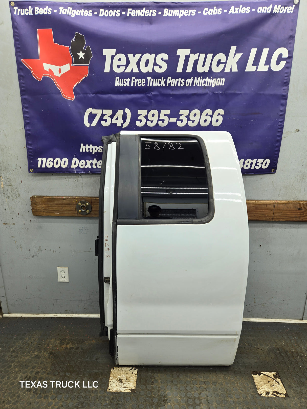 2009-2014 Ford F150 Rear Driver Side LH Extended Cab Door