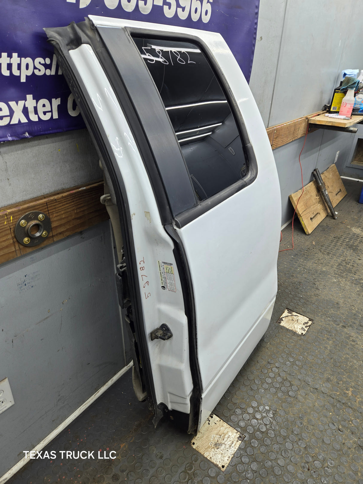 2009-2014 Ford F150 Rear Driver Side LH Extended Cab Door