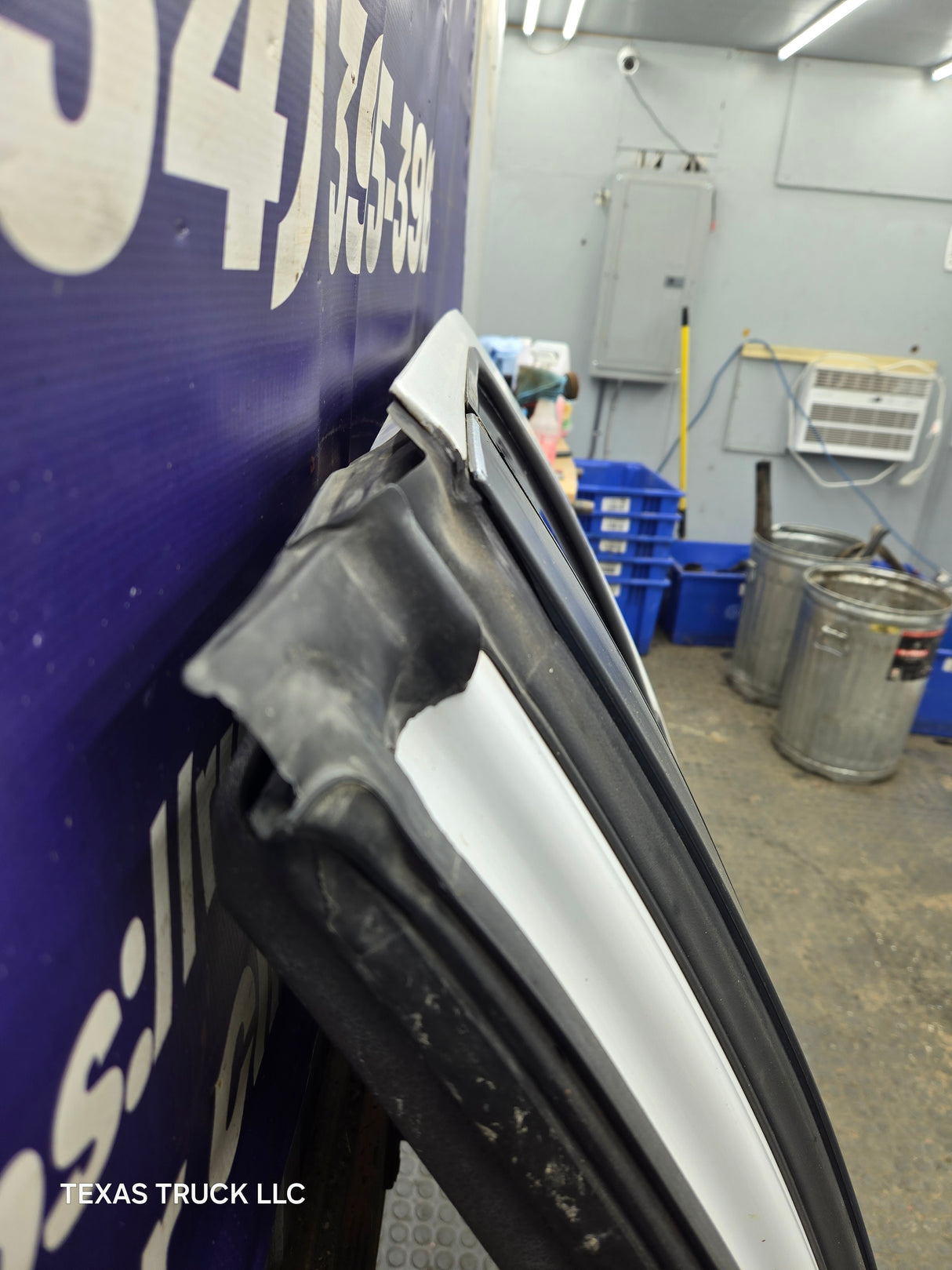 2009-2014 Ford F150 Rear Driver Side LH Extended Cab Door