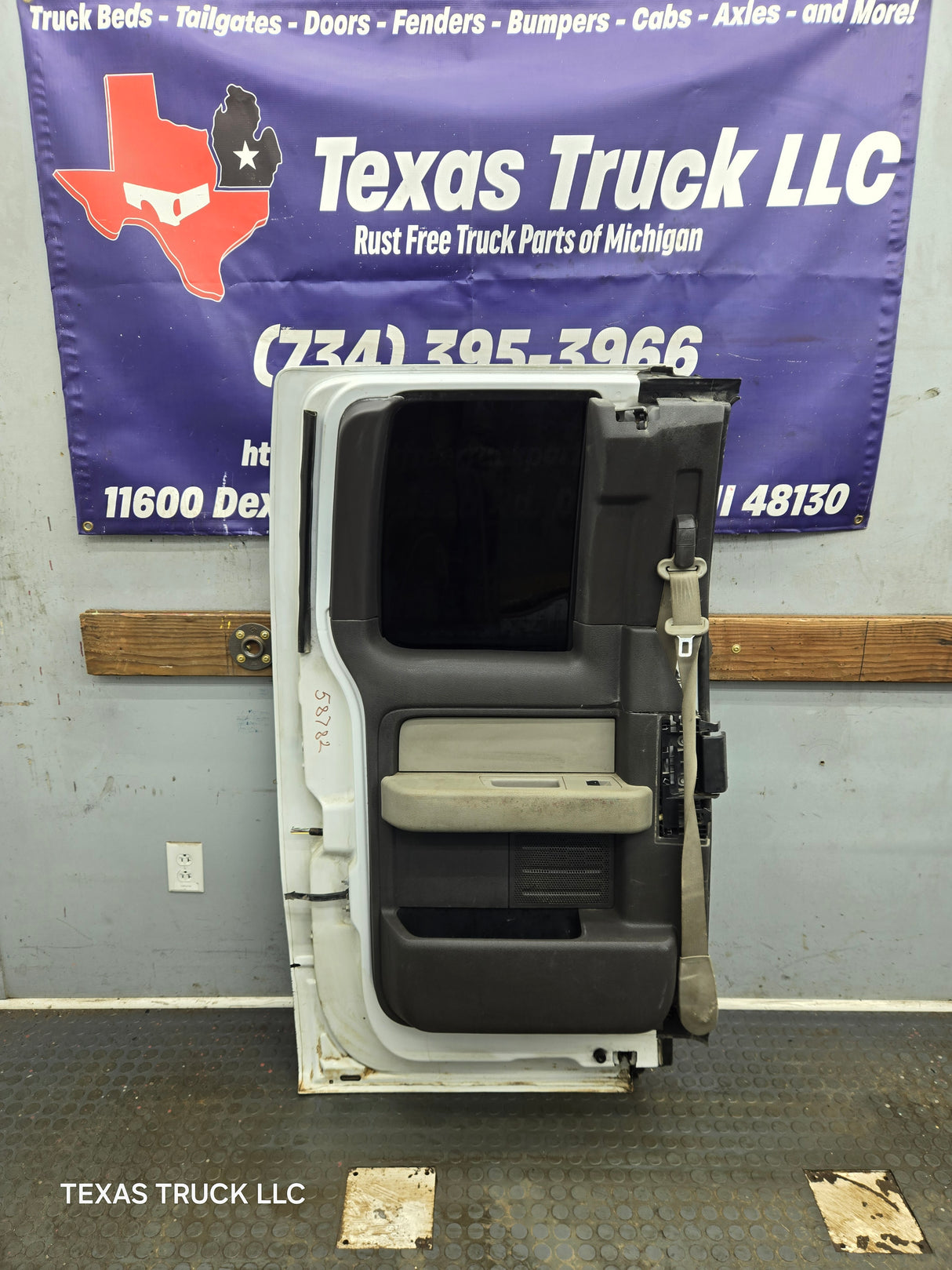 2009-2014 Ford F150 Rear Driver Side LH Extended Cab Door