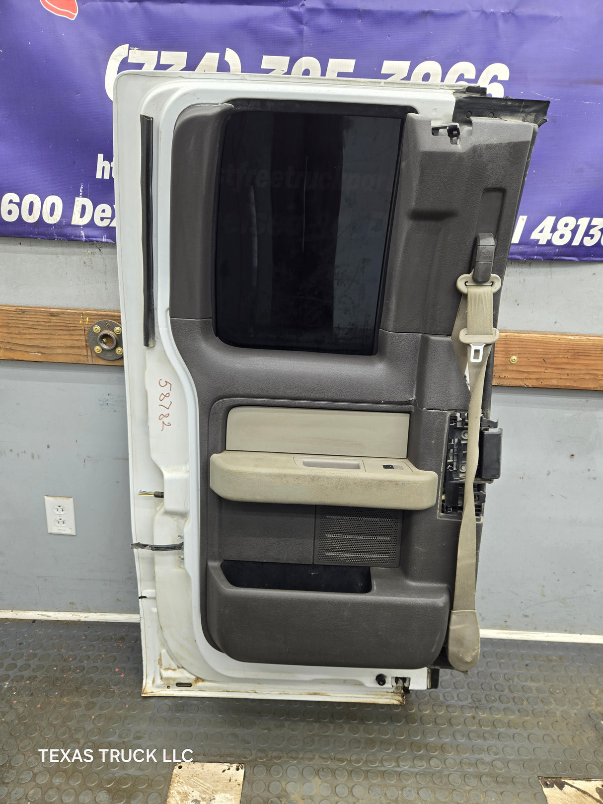 2009-2014 Ford F150 Rear Driver Side LH Extended Cab Door