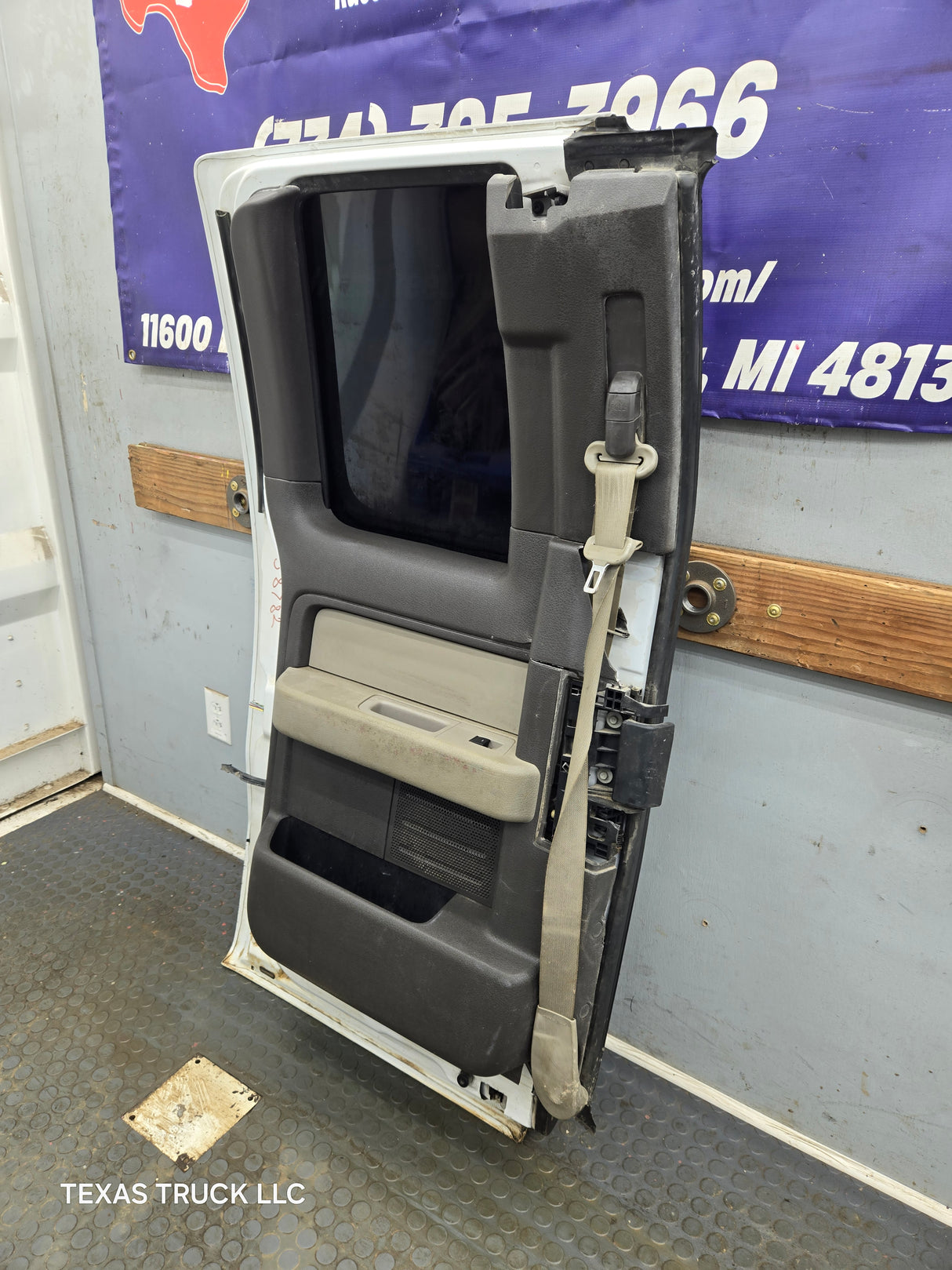 2009-2014 Ford F150 Rear Driver Side LH Extended Cab Door