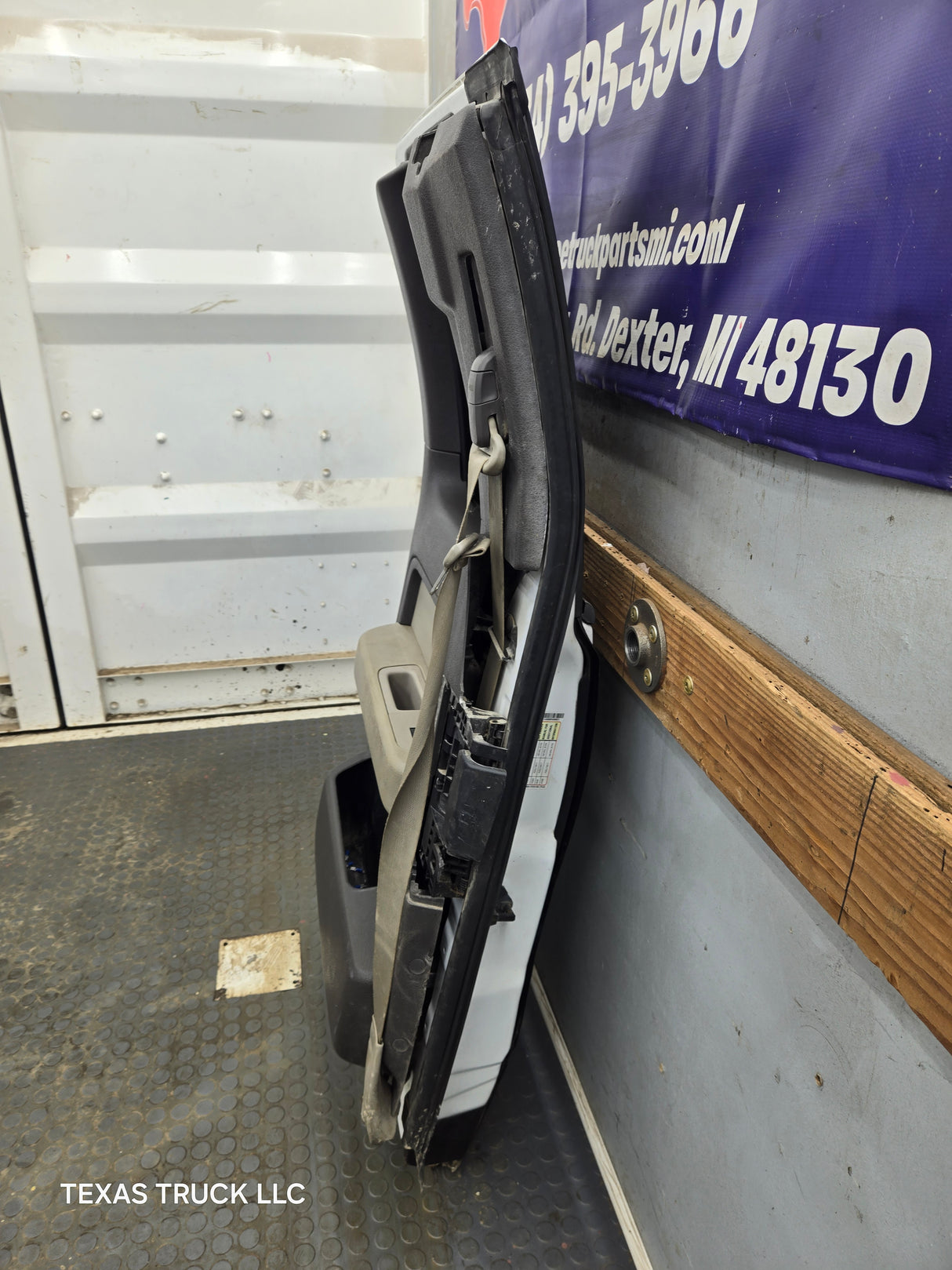 2009-2014 Ford F150 Rear Driver Side LH Extended Cab Door