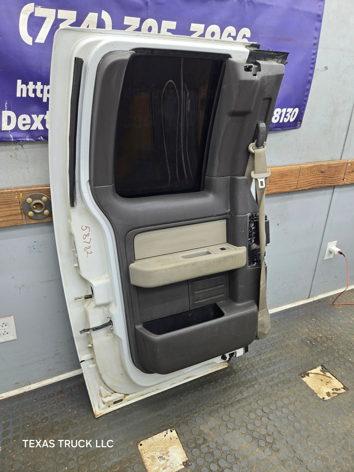 2009-2014 Ford F150 Rear Driver Side LH Extended Cab Door
