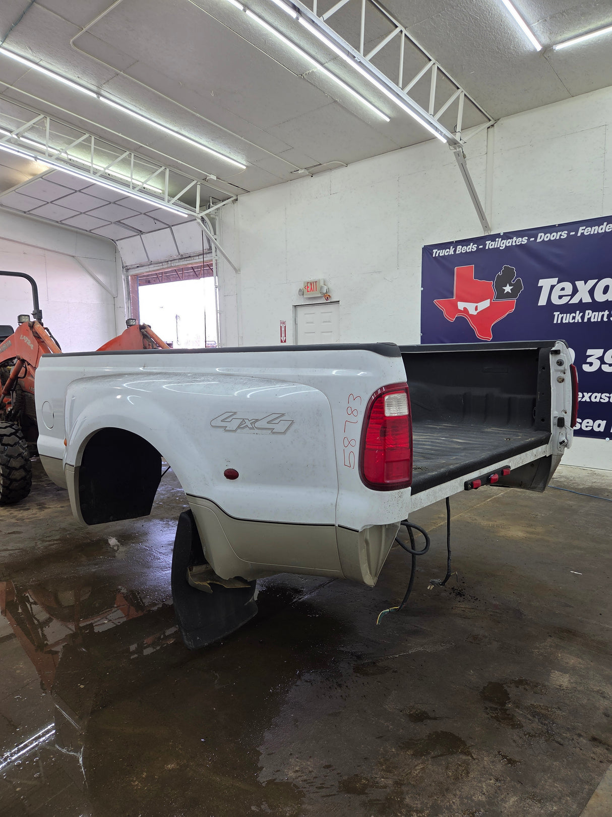 1999-2010 Ford F350 F450 F550 Super Duty 8' Dually Long Truck Bed