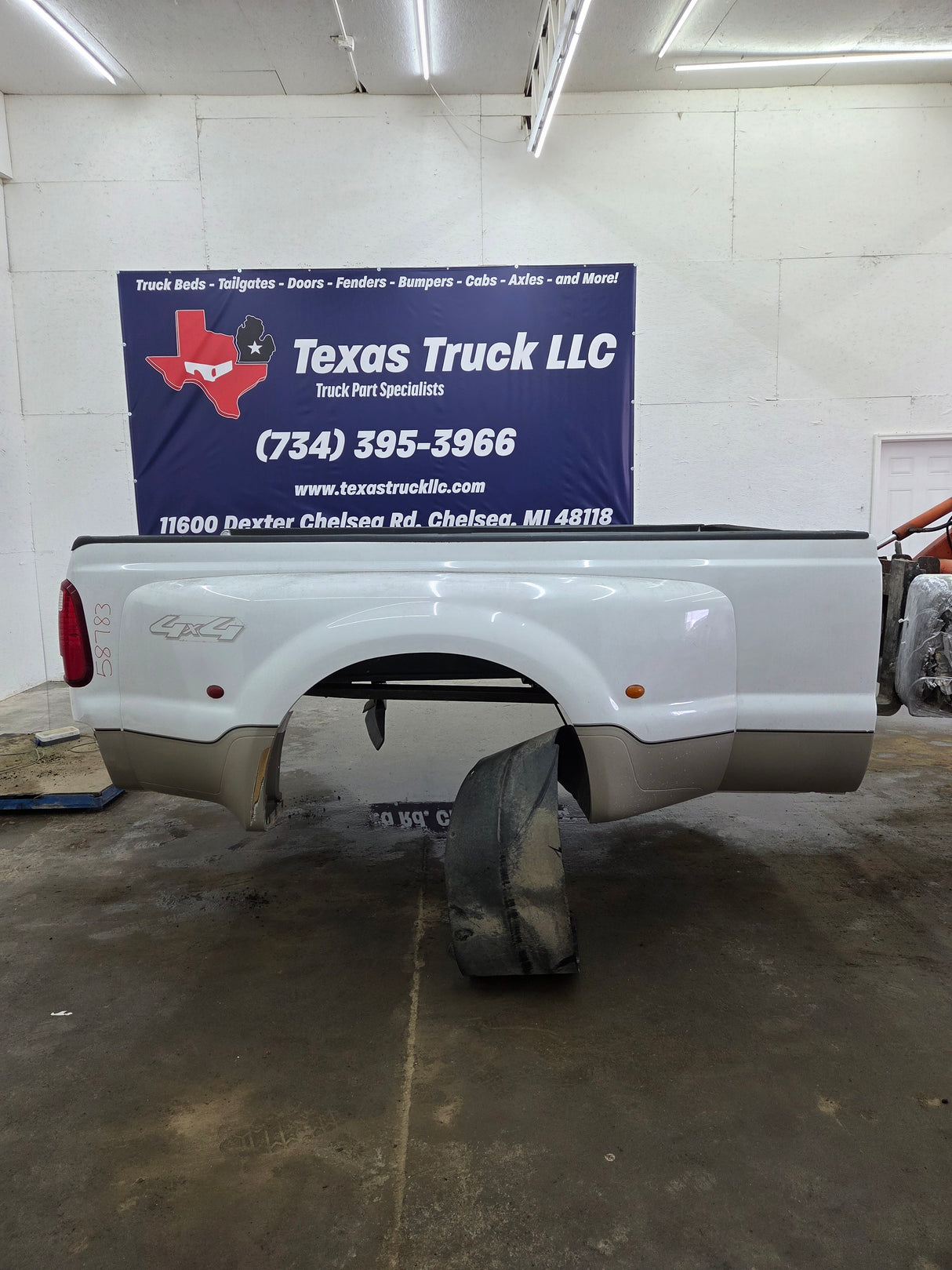 1999-2010 Ford F350 F450 F550 Super Duty 8' Dually Long Truck Bed