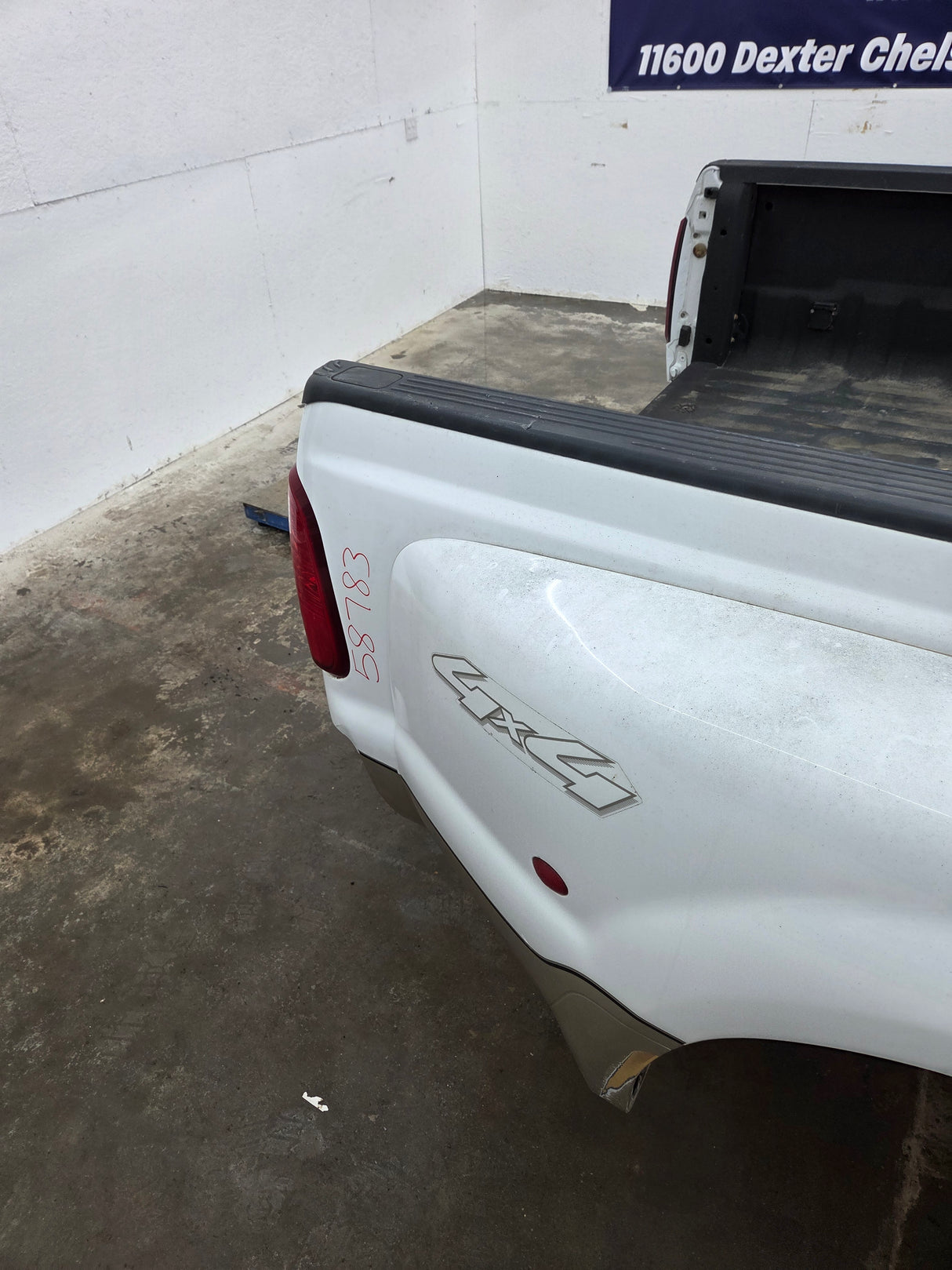 1999-2010 Ford F350 F450 F550 Super Duty 8' Dually Long Truck Bed