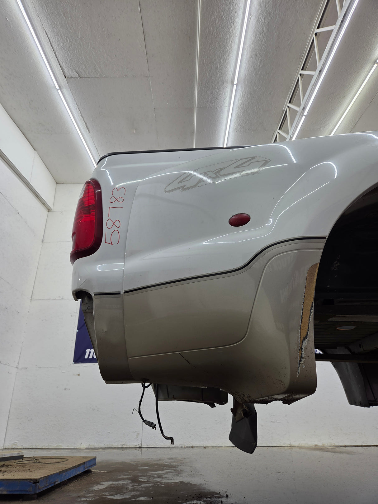 1999-2010 Ford F350 F450 F550 Super Duty 8' Dually Long Truck Bed