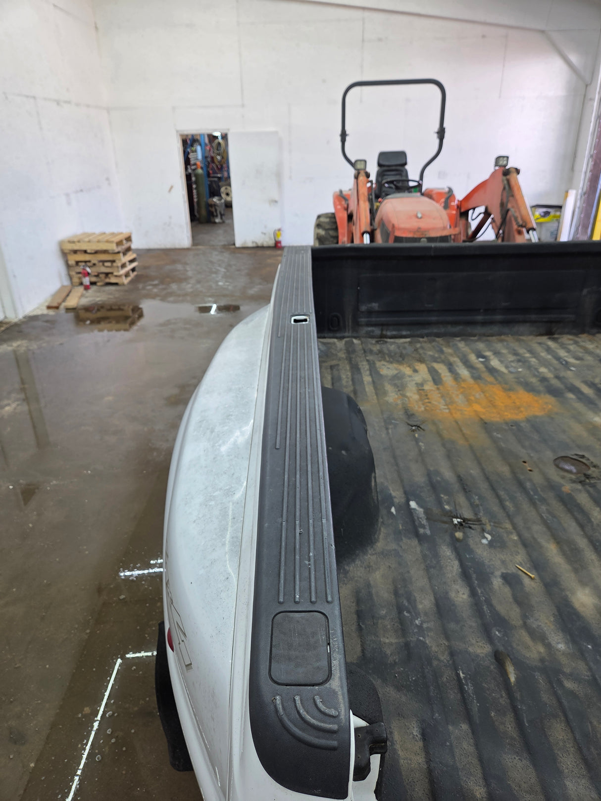 1999-2010 Ford F350 F450 F550 Super Duty 8' Dually Long Truck Bed
