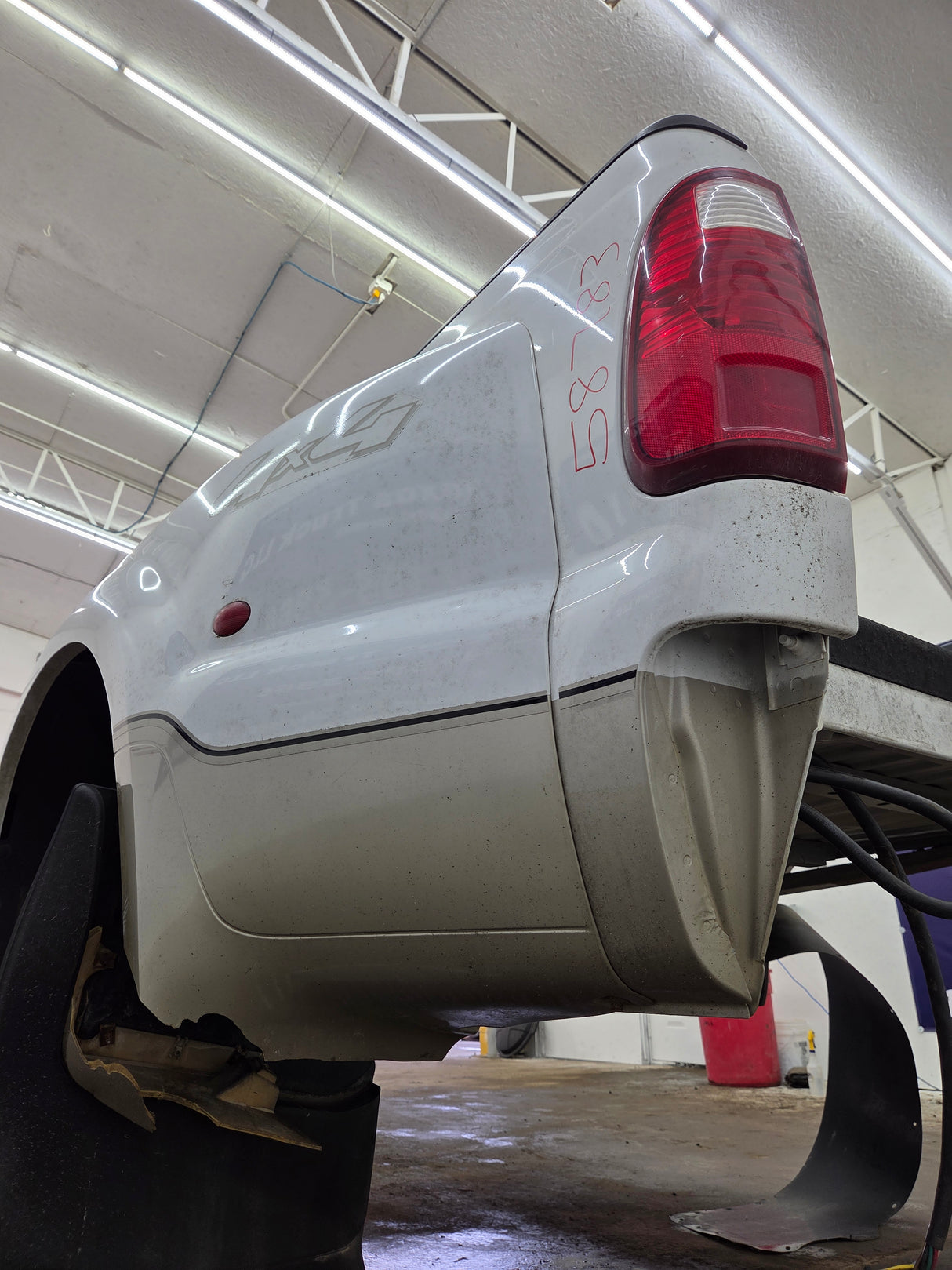 1999-2010 Ford F350 F450 F550 Super Duty 8' Dually Long Truck Bed