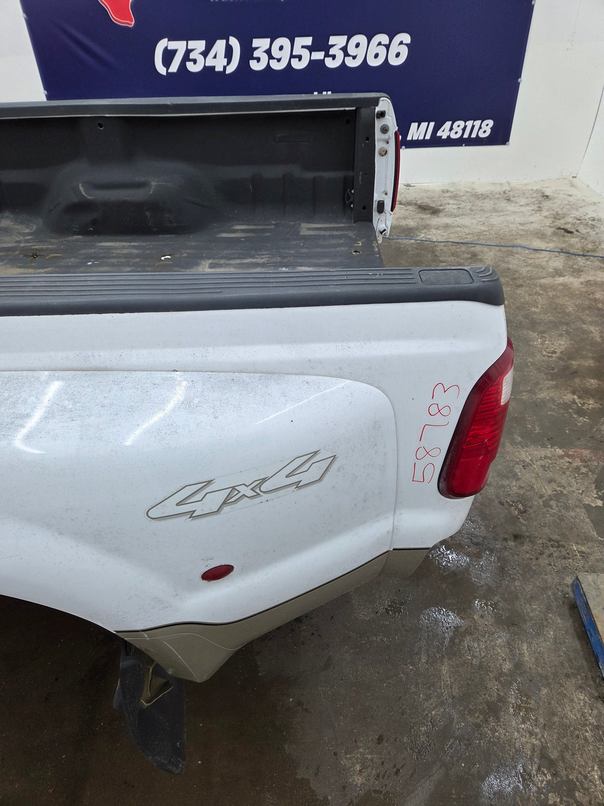 1999-2010 Ford F350 F450 F550 Super Duty 8' Dually Long Truck Bed