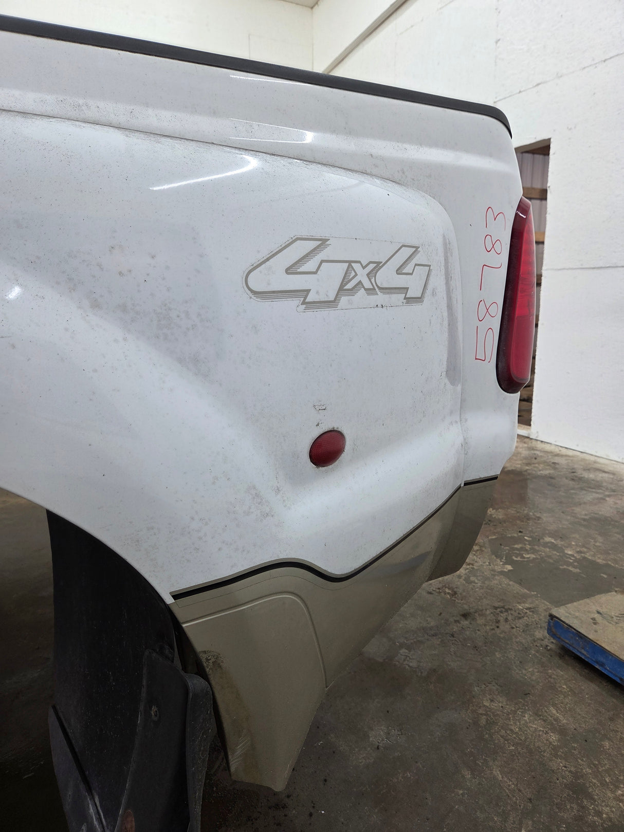 1999-2010 Ford F350 F450 F550 Super Duty 8' Dually Long Truck Bed