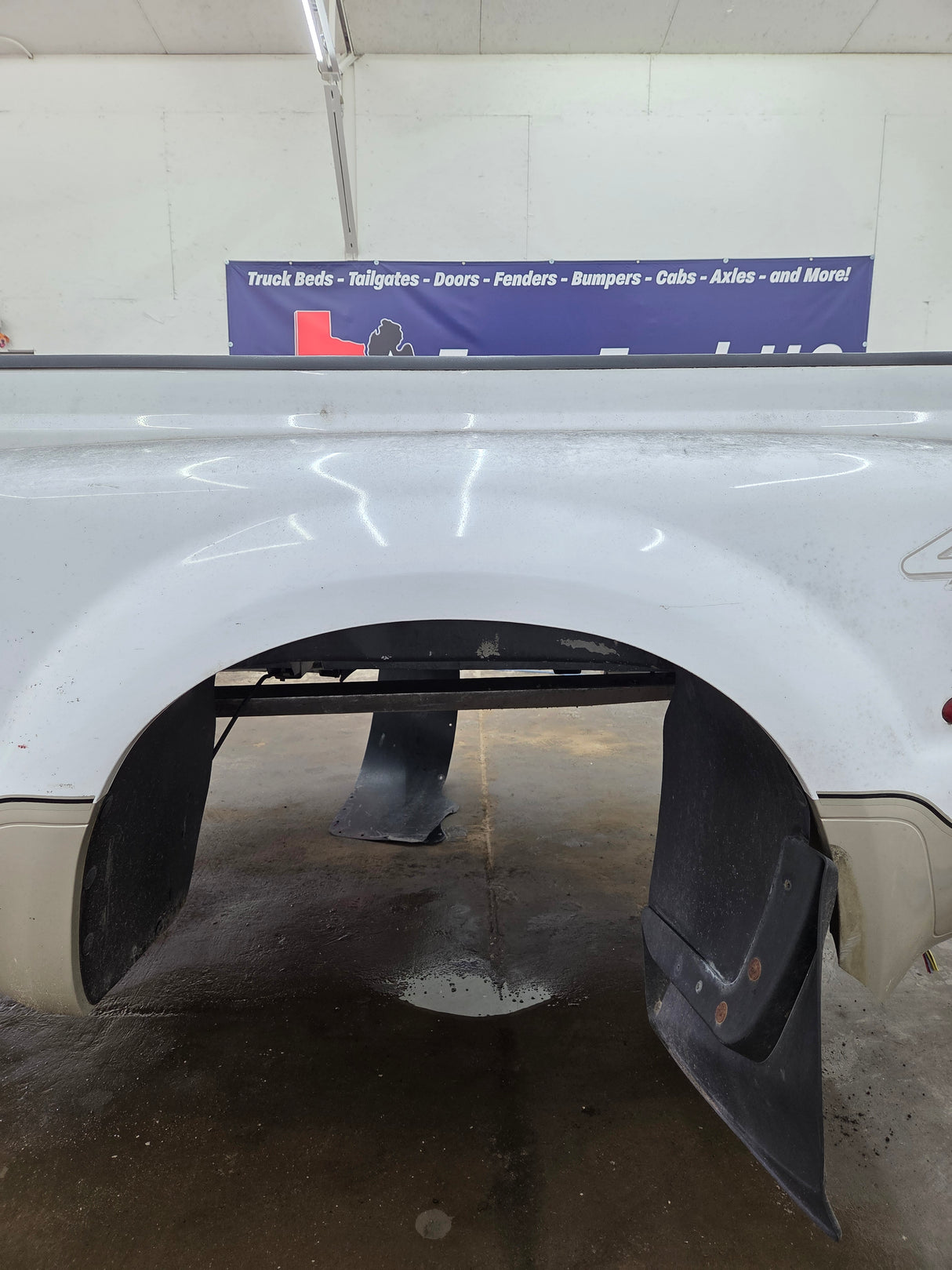 1999-2010 Ford F350 F450 F550 Super Duty 8' Dually Long Truck Bed