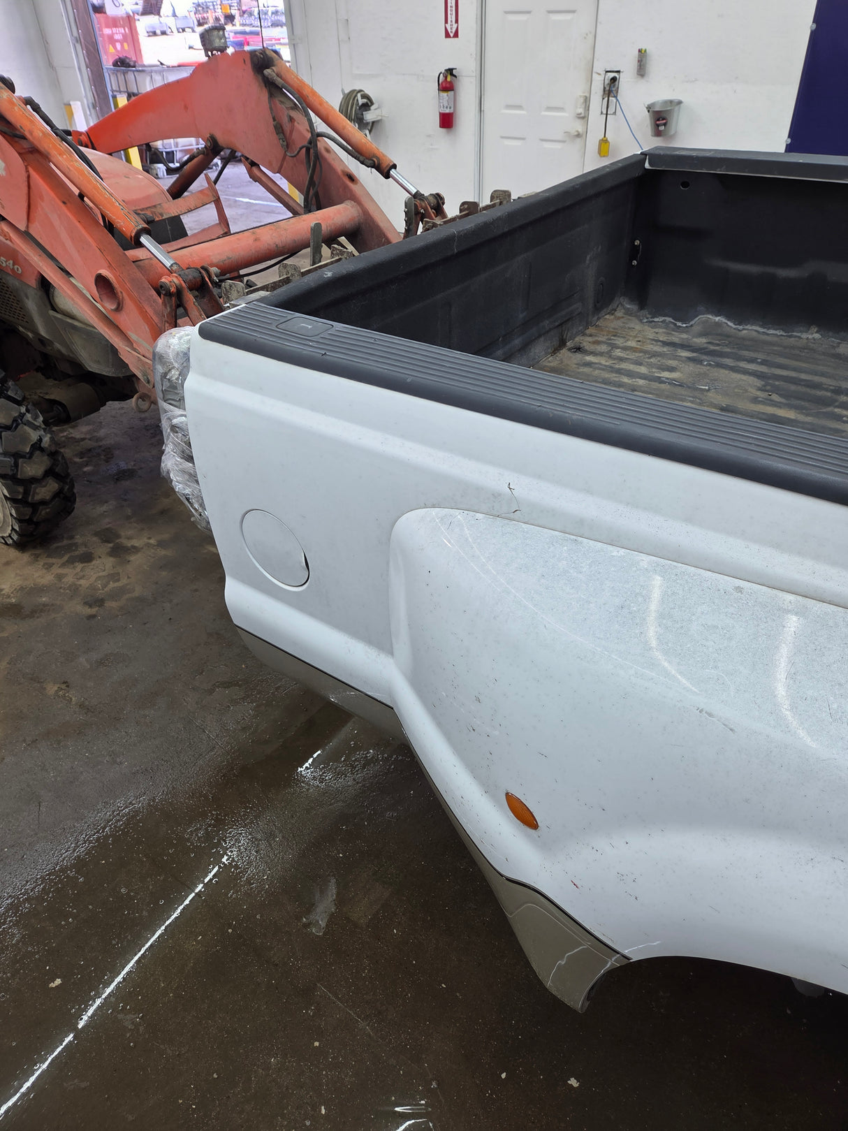 1999-2010 Ford F350 F450 F550 Super Duty 8' Dually Long Truck Bed