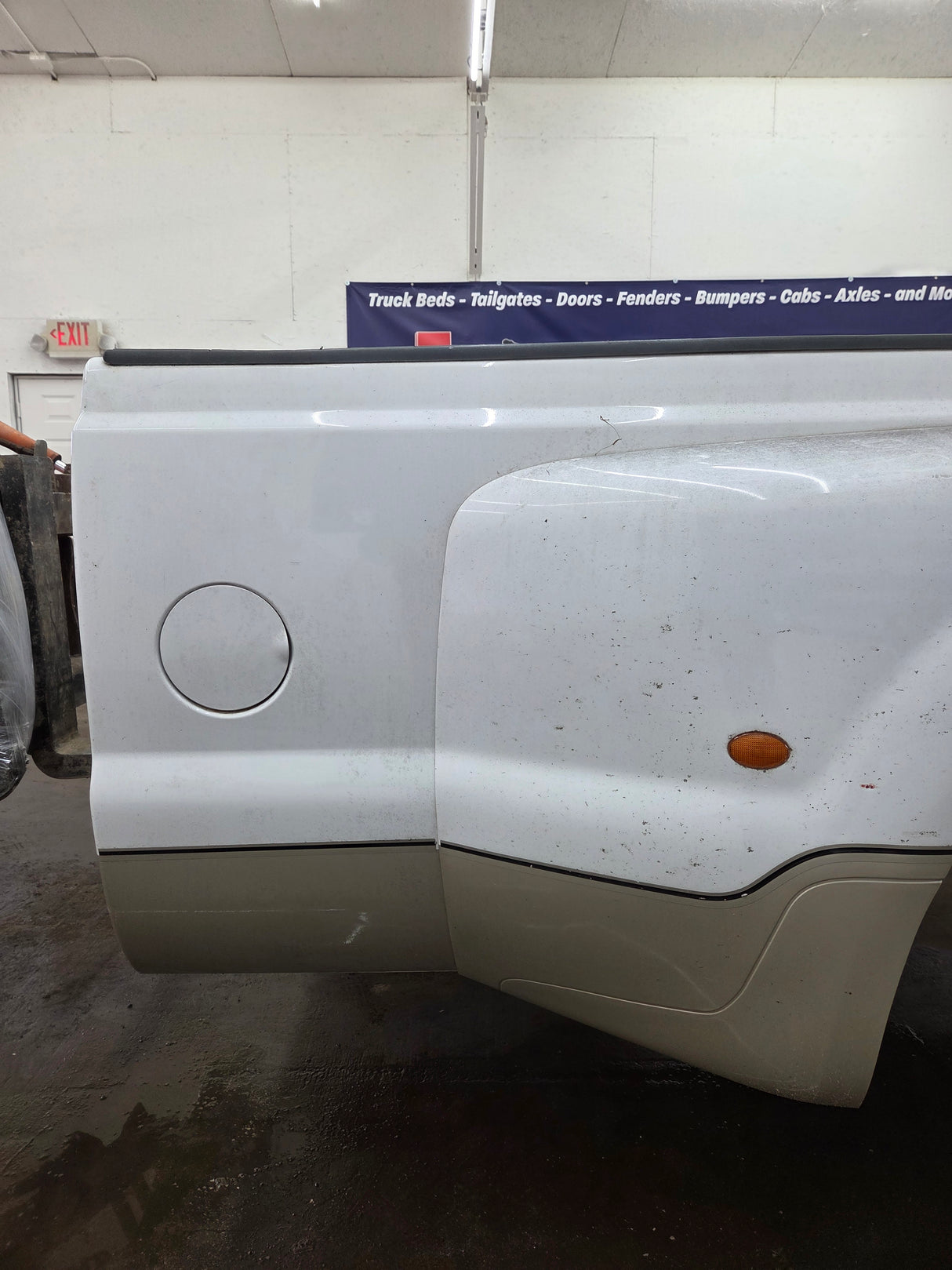 1999-2010 Ford F350 F450 F550 Super Duty 8' Dually Long Truck Bed