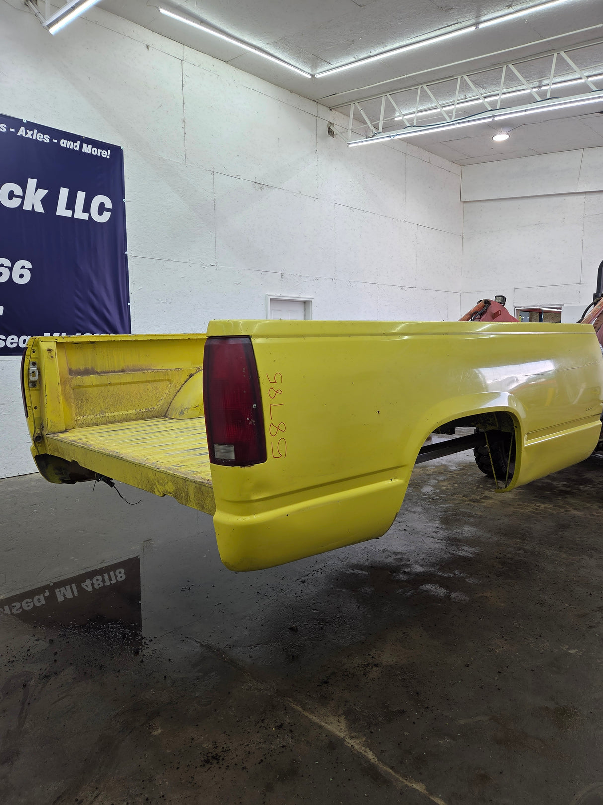 1988-1998 Chevrolet / GMC 1500 2500 3500 OBS 8' Long Truck Bed