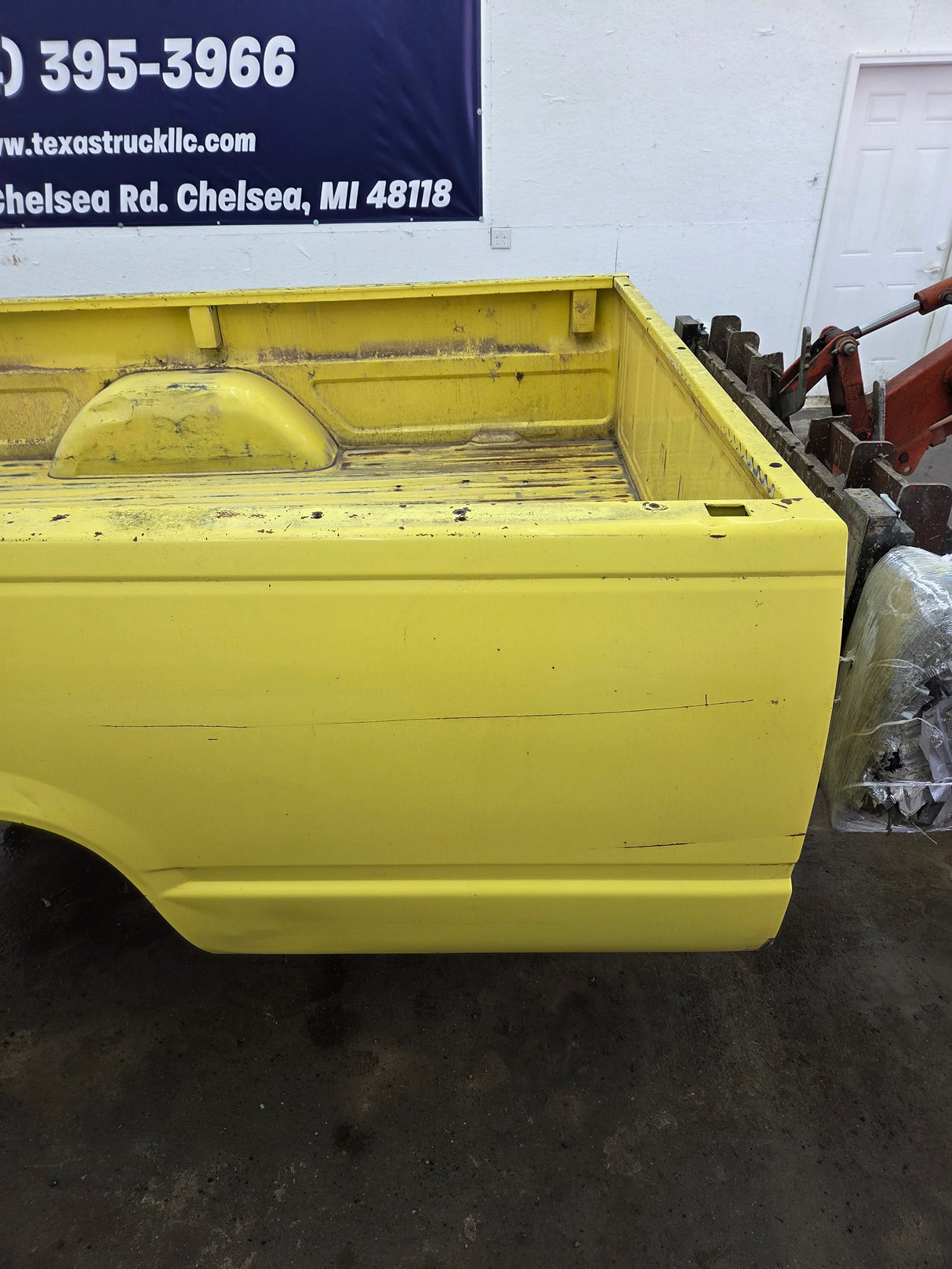 1988-1998 Chevrolet / GMC 1500 2500 3500 OBS 8' Long Truck Bed