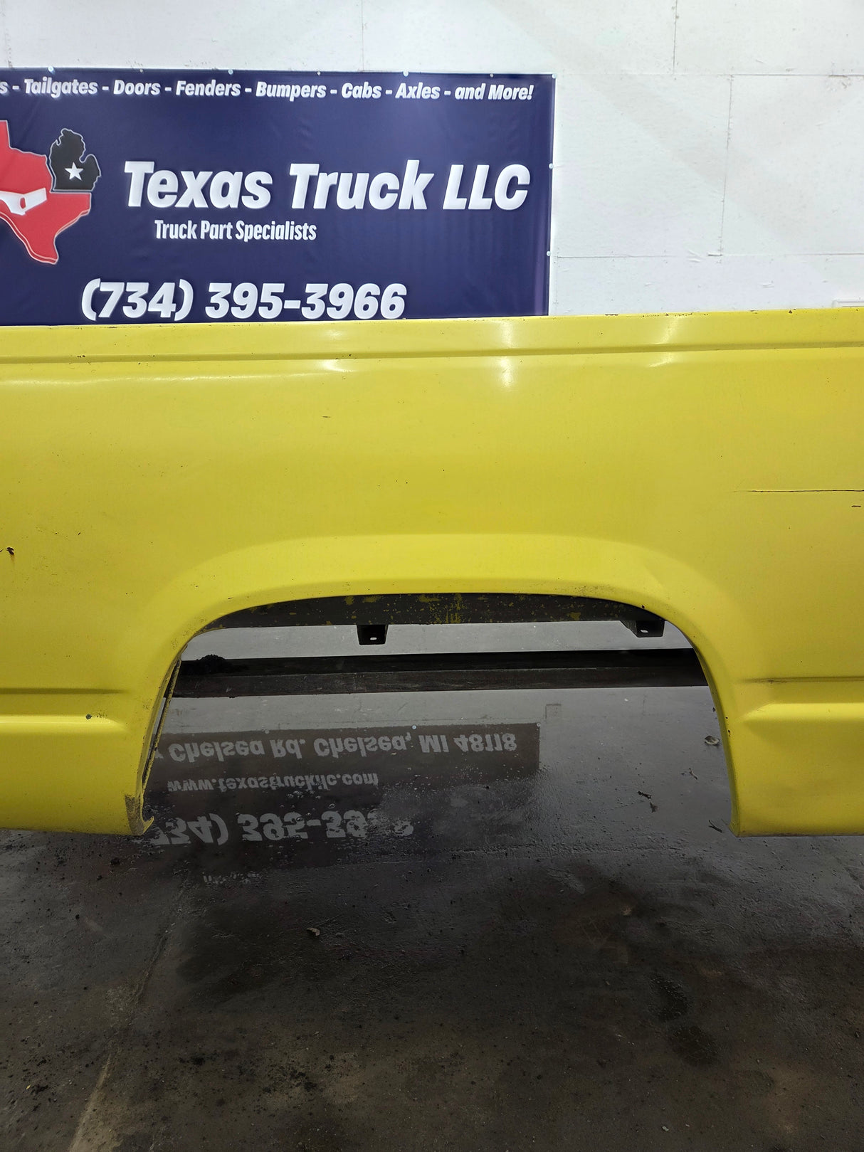 1988-1998 Chevrolet / GMC 1500 2500 3500 OBS 8' Long Truck Bed