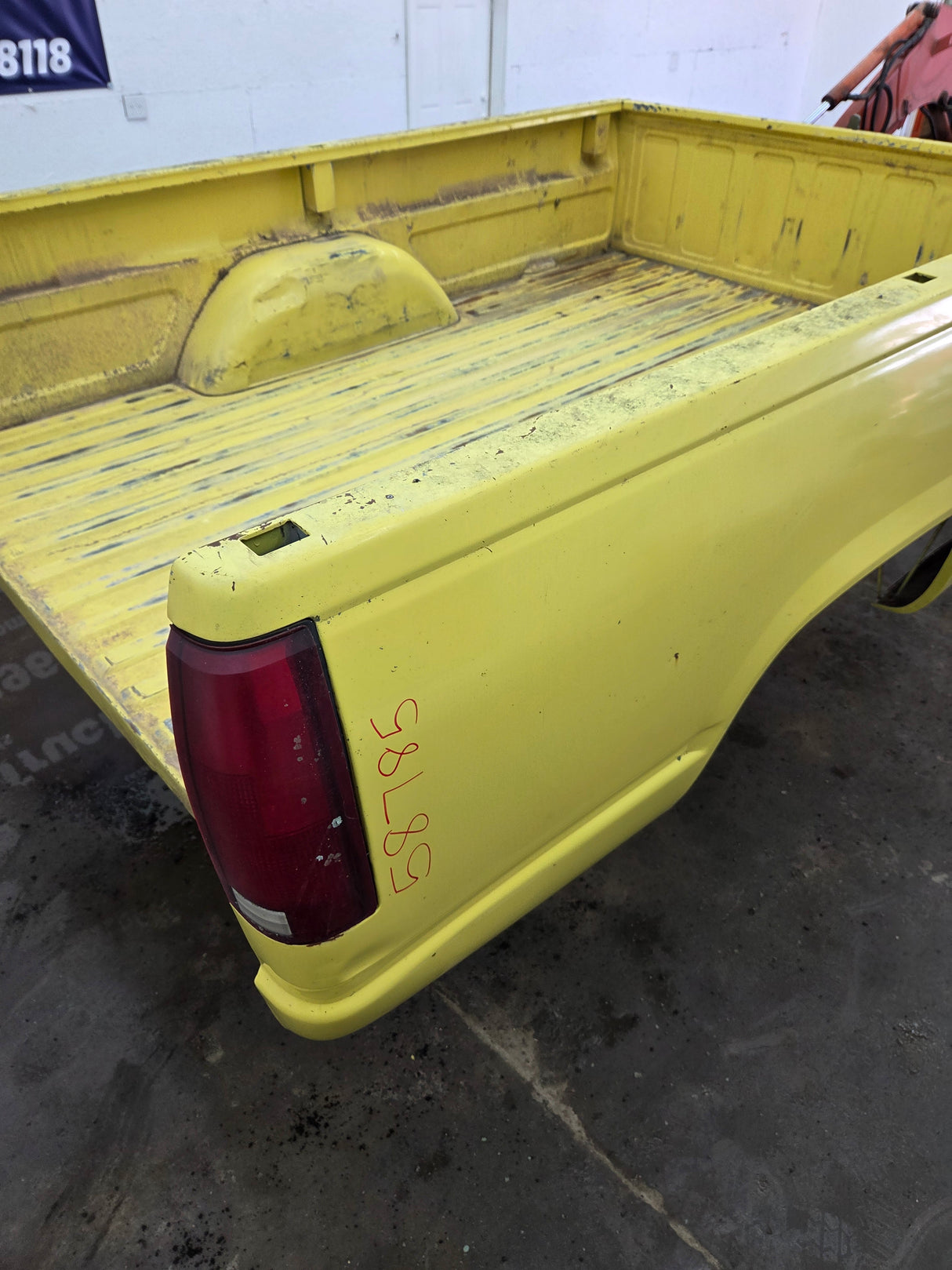 1988-1998 Chevrolet / GMC 1500 2500 3500 OBS 8' Long Truck Bed