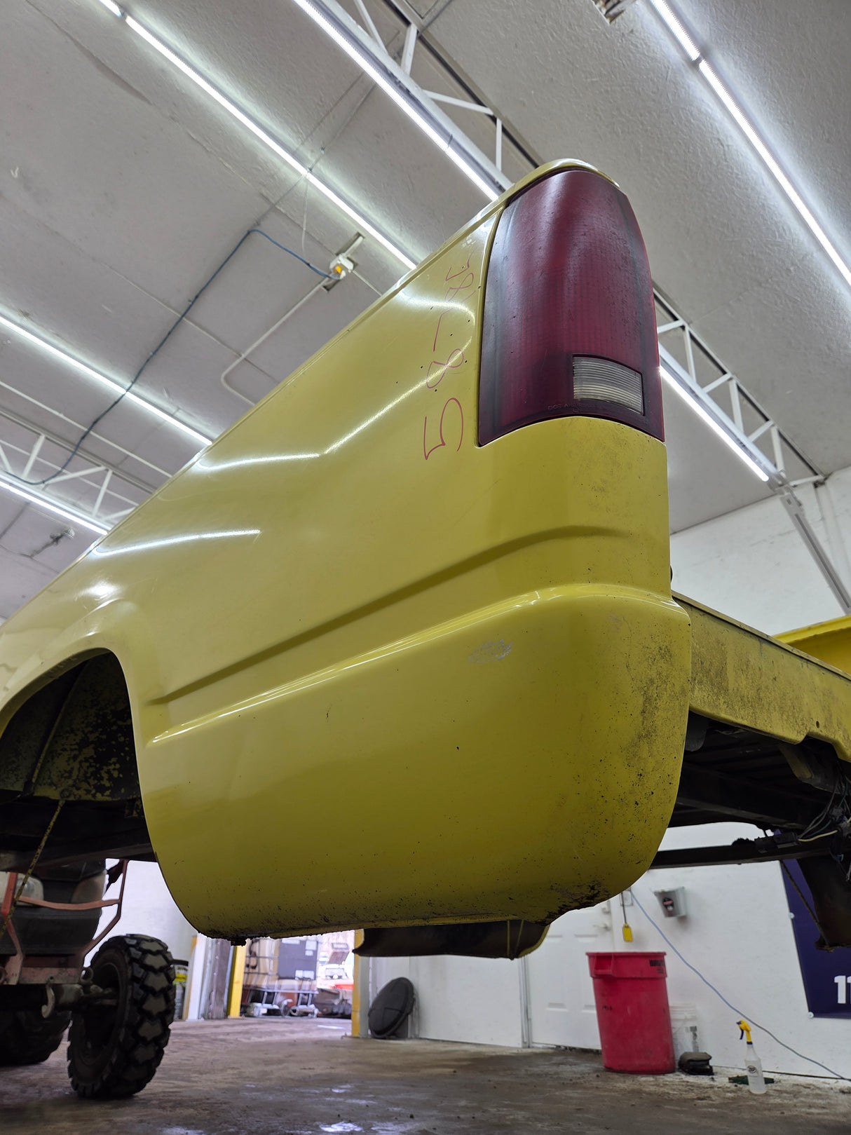 1988-1998 Chevrolet / GMC 1500 2500 3500 OBS 8' Long Truck Bed