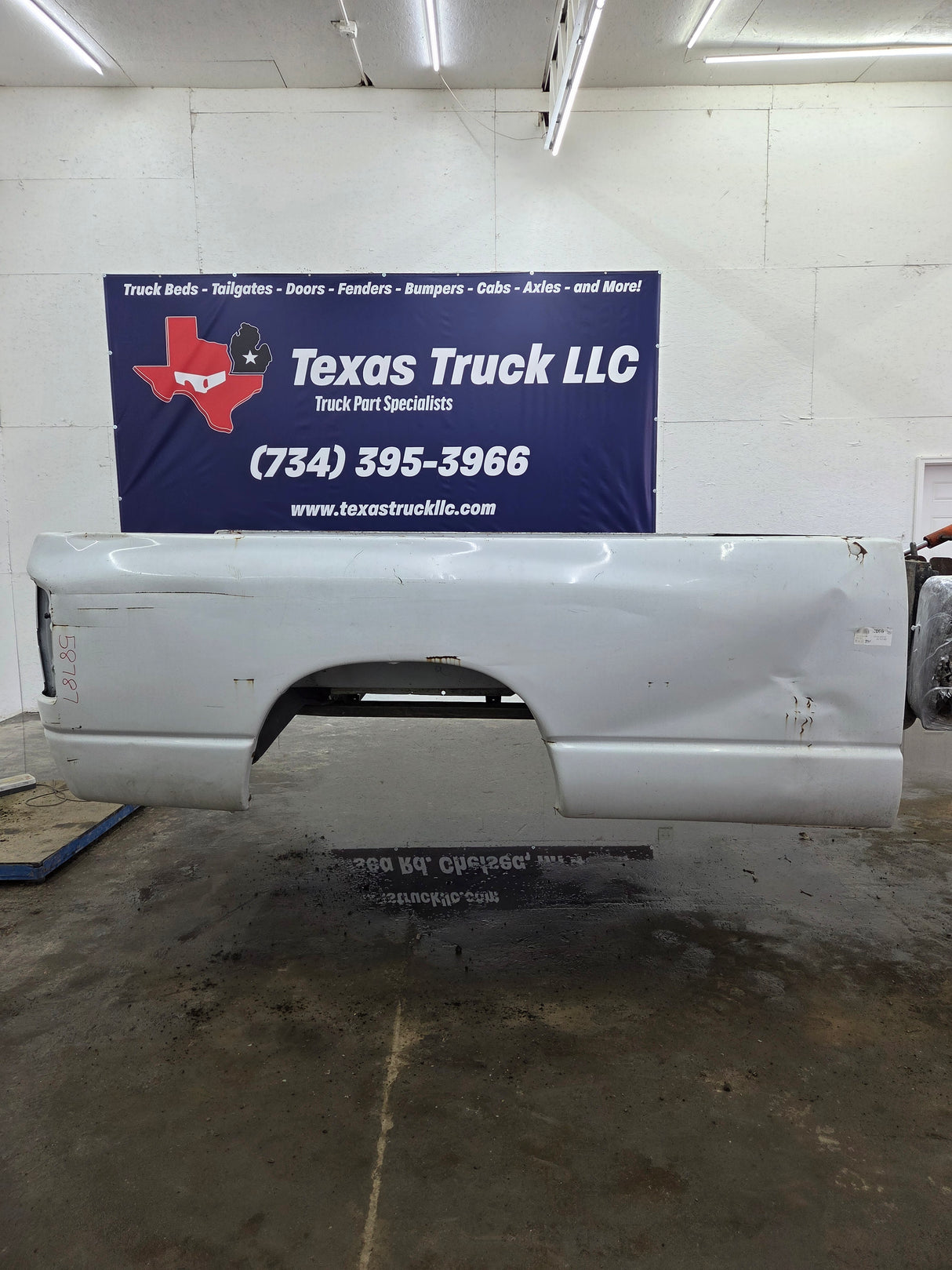 2003-2008 Dodge Ram 1500 2500 3500 3rd Gen 8' Long Bed