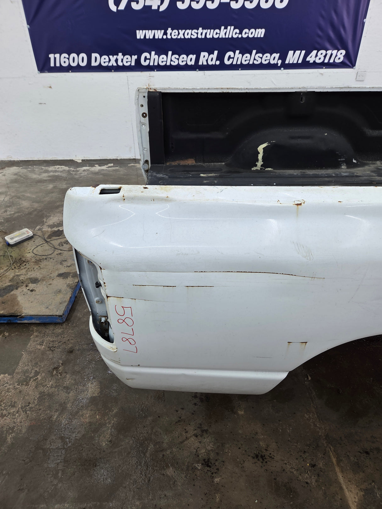 2003-2008 Dodge Ram 1500 2500 3500 3rd Gen 8' Long Bed