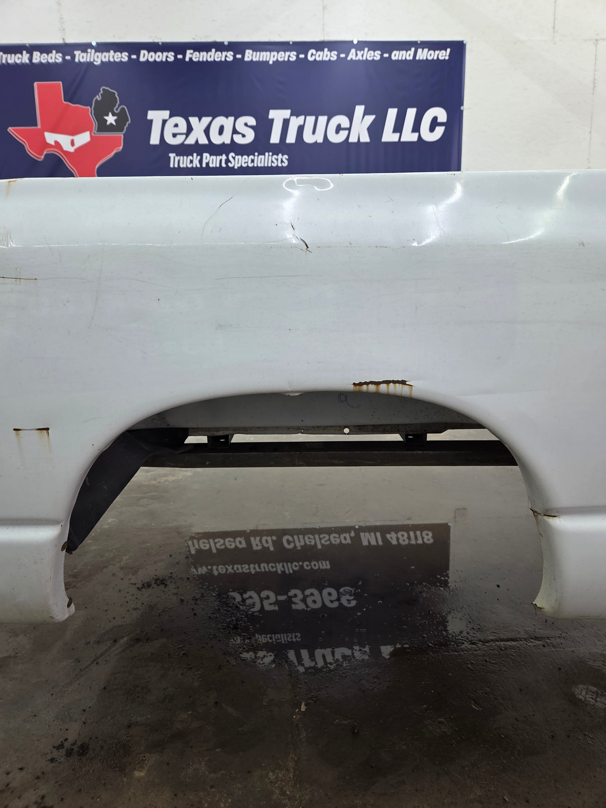 2003-2008 Dodge Ram 1500 2500 3500 3rd Gen 8' Long Bed