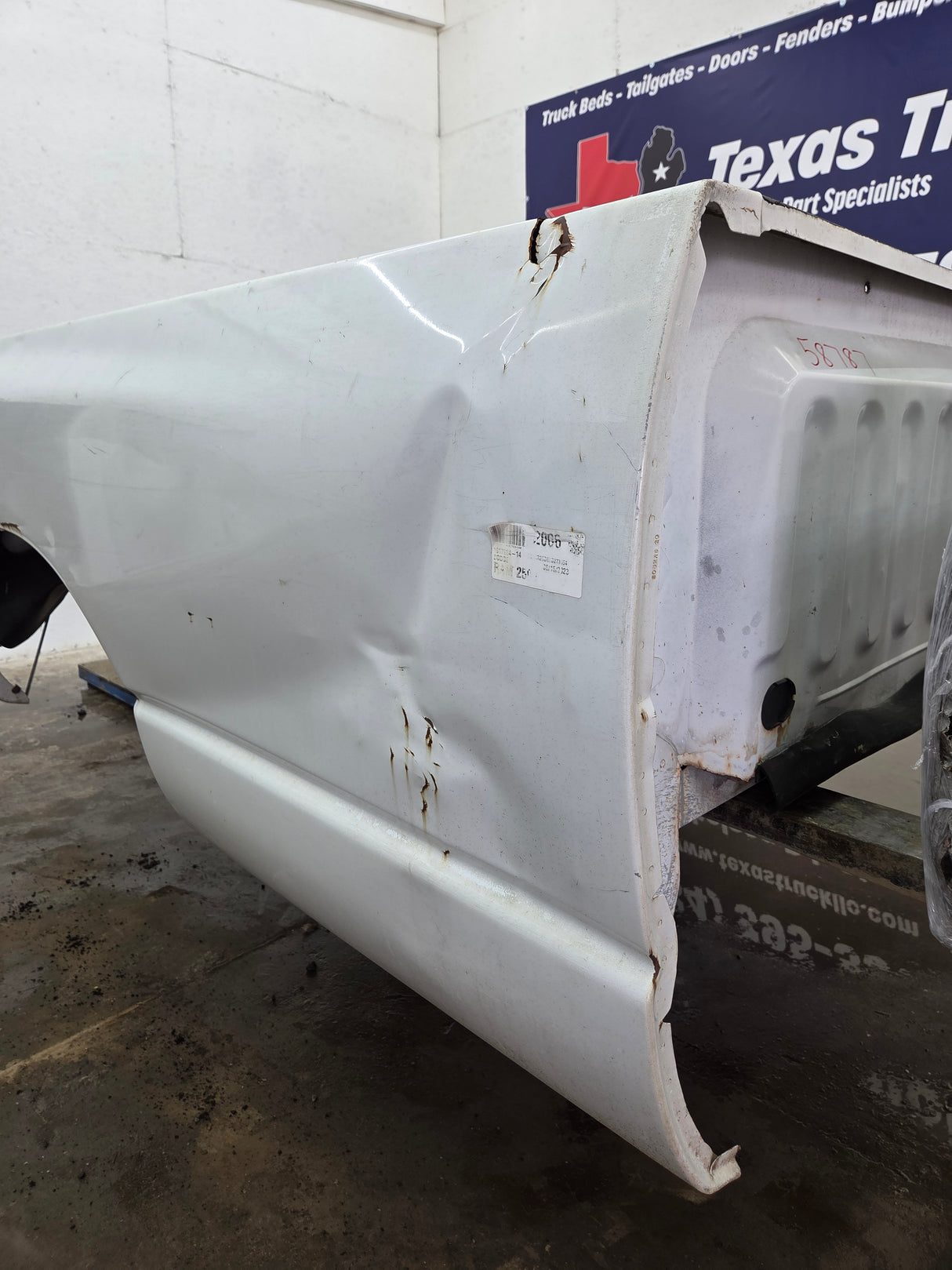 2003-2008 Dodge Ram 1500 2500 3500 3rd Gen 8' Long Bed