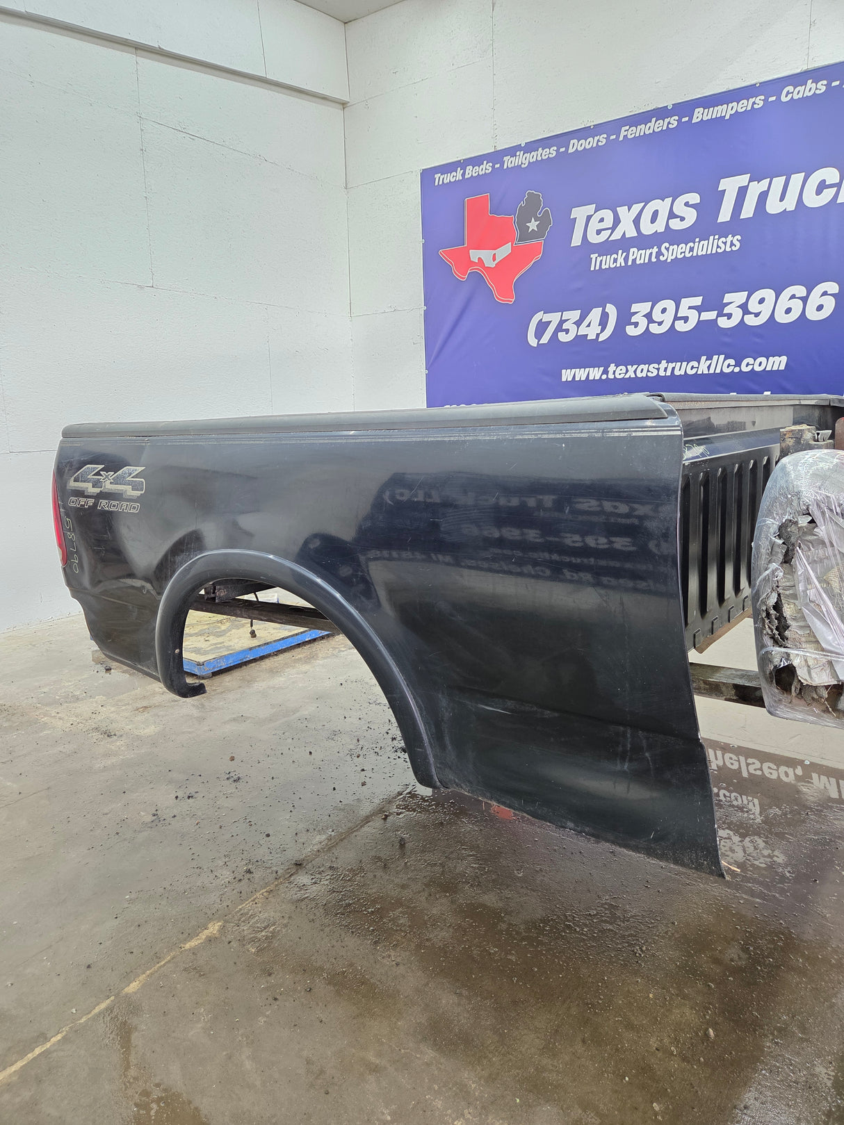 1997-2003 Ford F150 6' 6" Short Truck Bed