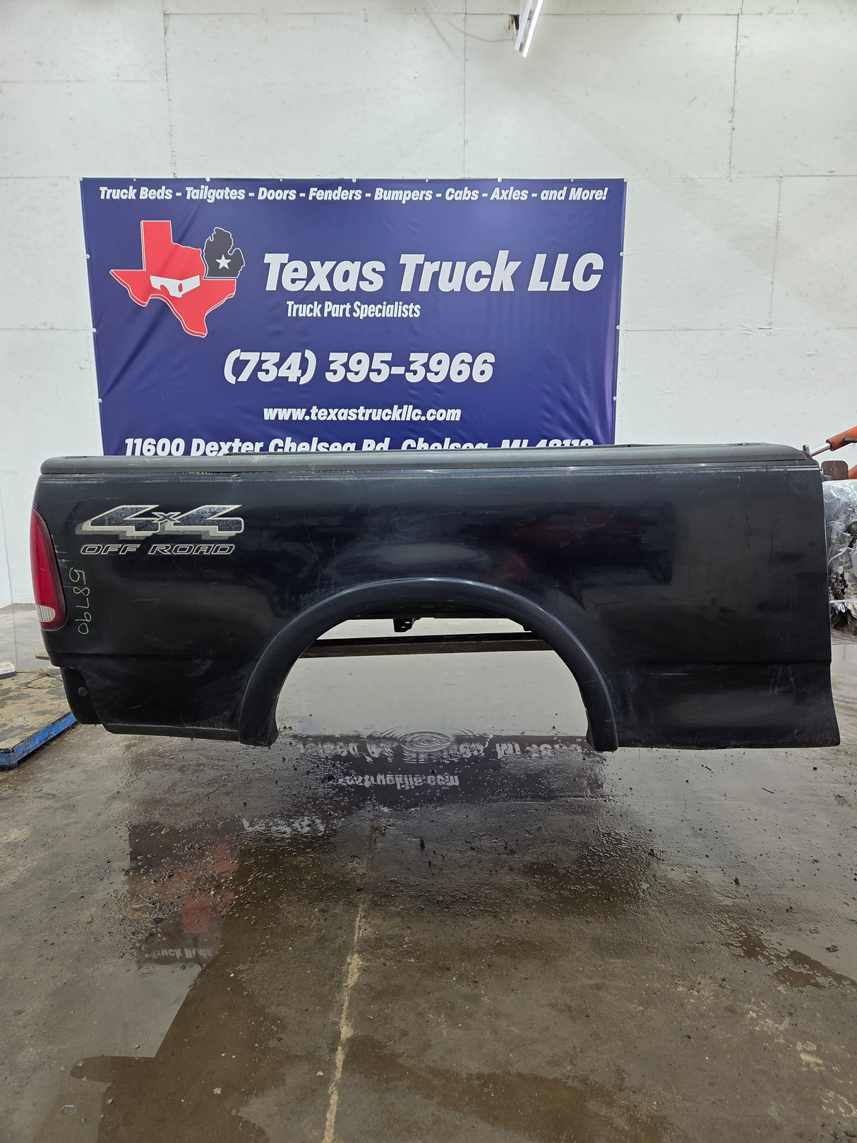 1997-2003 Ford F150 6' 6" Short Truck Bed
