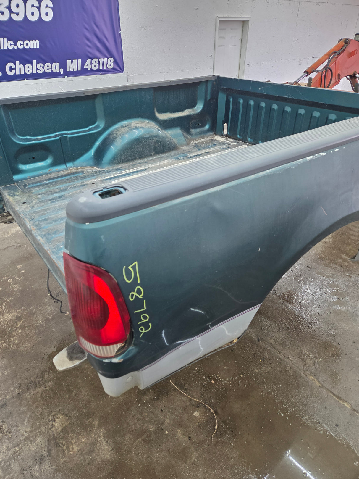 1997-2003 Ford F150 6' 6" Short Truck Bed