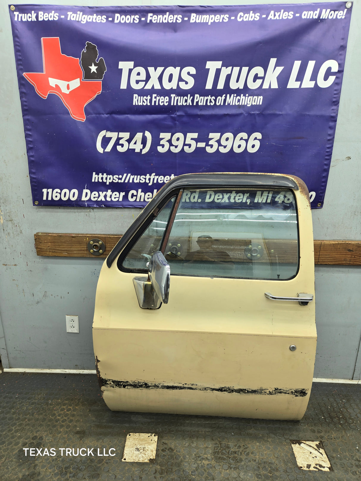 1973-1987 Chevrolet / GMC Square Body Front Drivers Side LH Door K / C Series