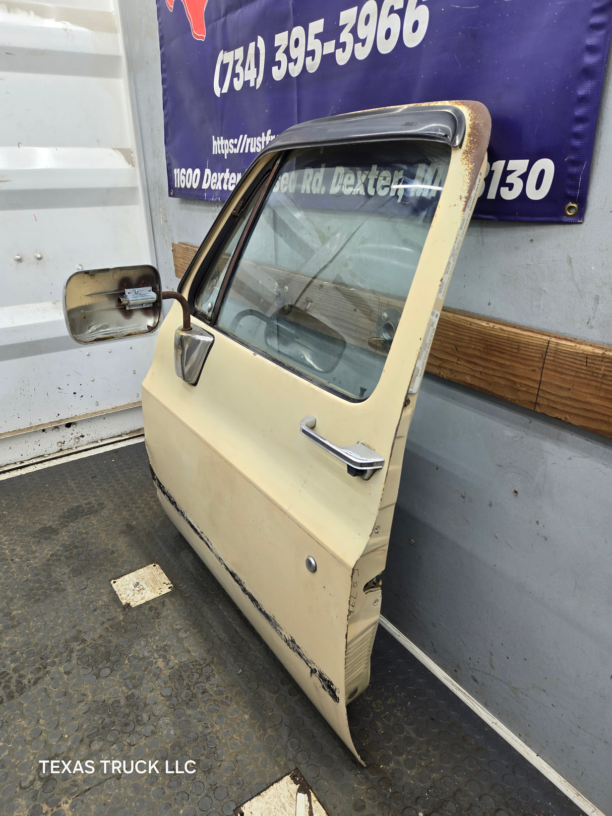 1973-1987 Chevrolet / GMC Square Body Front Drivers Side LH Door K / C Series