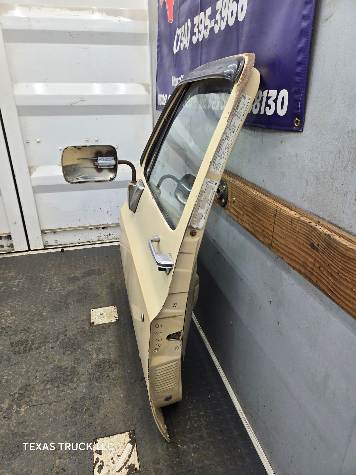 1973-1987 Chevrolet / GMC Square Body Front Drivers Side LH Door K / C Series
