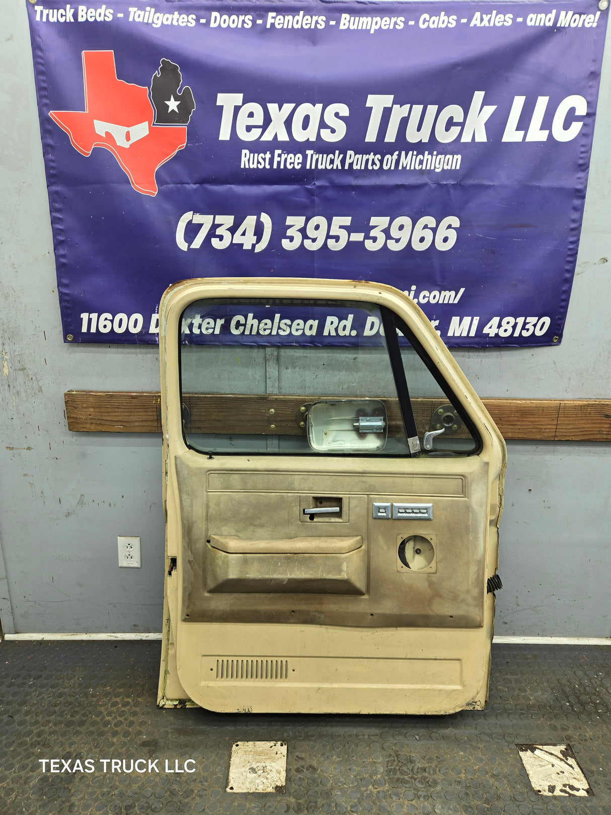 1973-1987 Chevrolet / GMC Square Body Front Drivers Side LH Door K / C Series