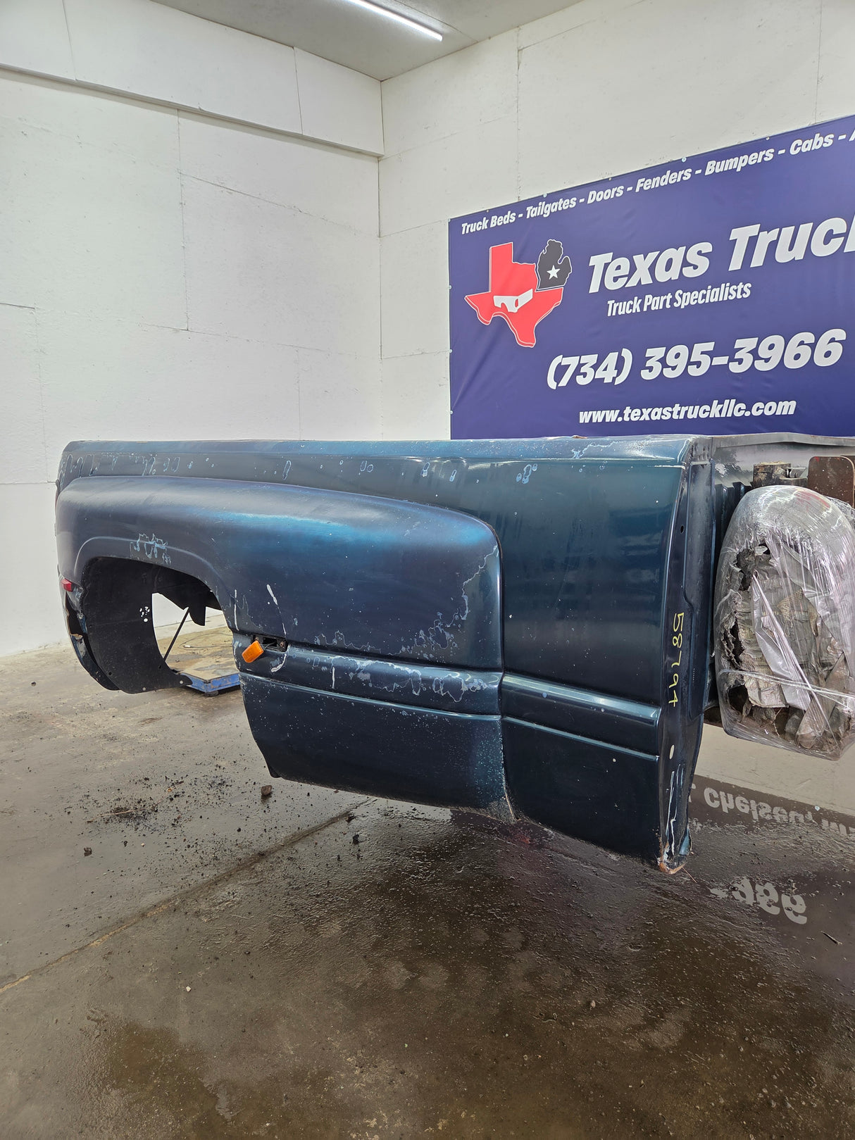 1994-2002 Dodge Ram 3500 2nd Gen Dually 8' Long Truck Bed