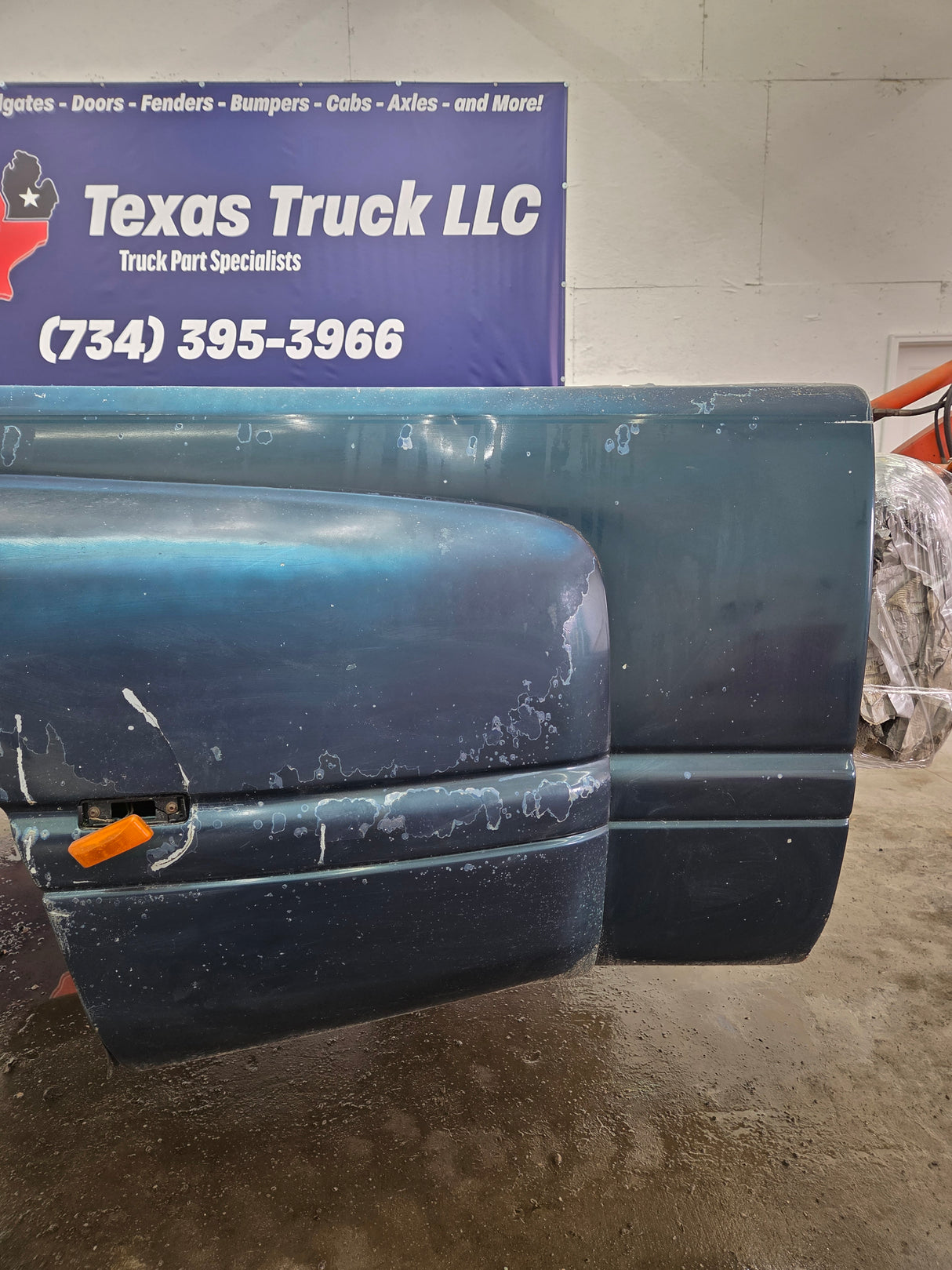 1994-2002 Dodge Ram 3500 2nd Gen Dually 8' Long Truck Bed