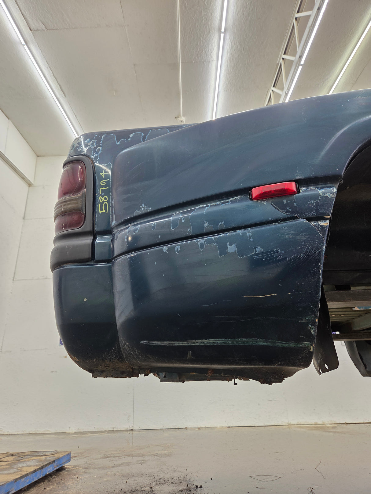 1994-2002 Dodge Ram 3500 2nd Gen Dually 8' Long Truck Bed