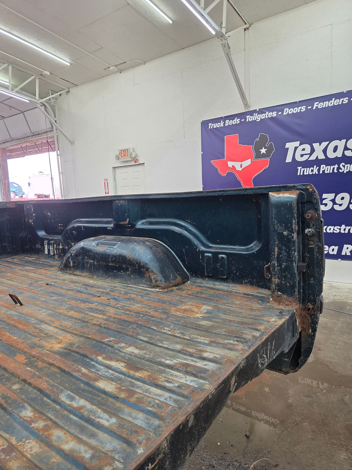 1994-2002 Dodge Ram 3500 2nd Gen Dually 8' Long Truck Bed