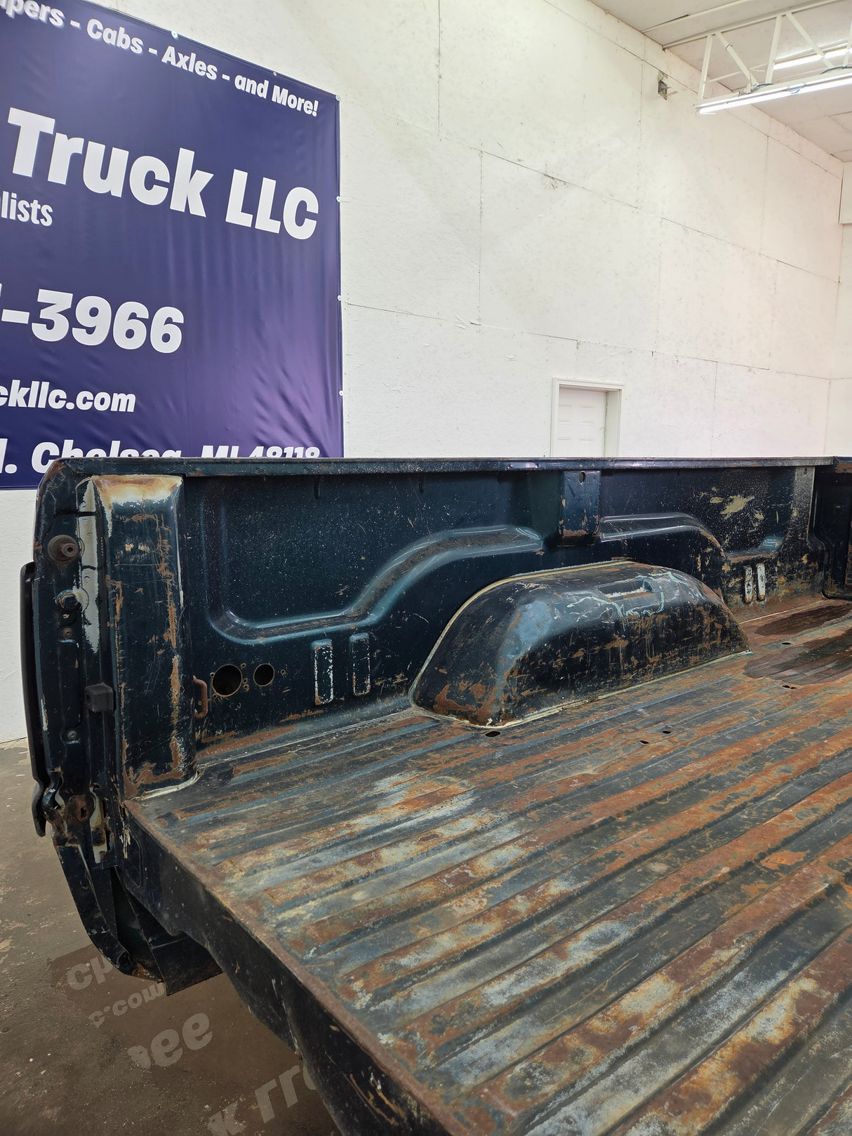 1994-2002 Dodge Ram 3500 2nd Gen Dually 8' Long Truck Bed